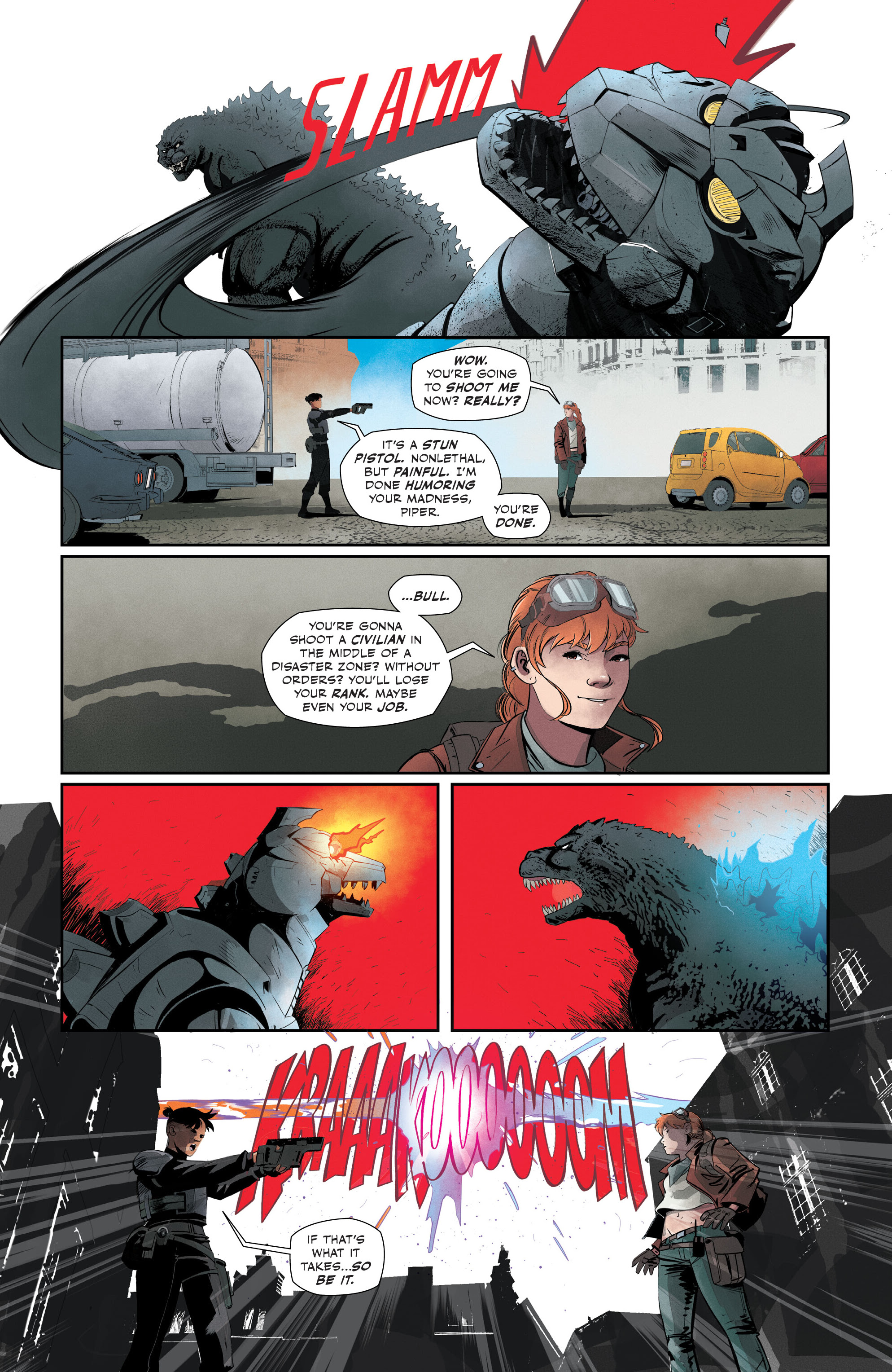 Godzilla: Valentines Day Special (2024-): Chapter 1 - Page 15