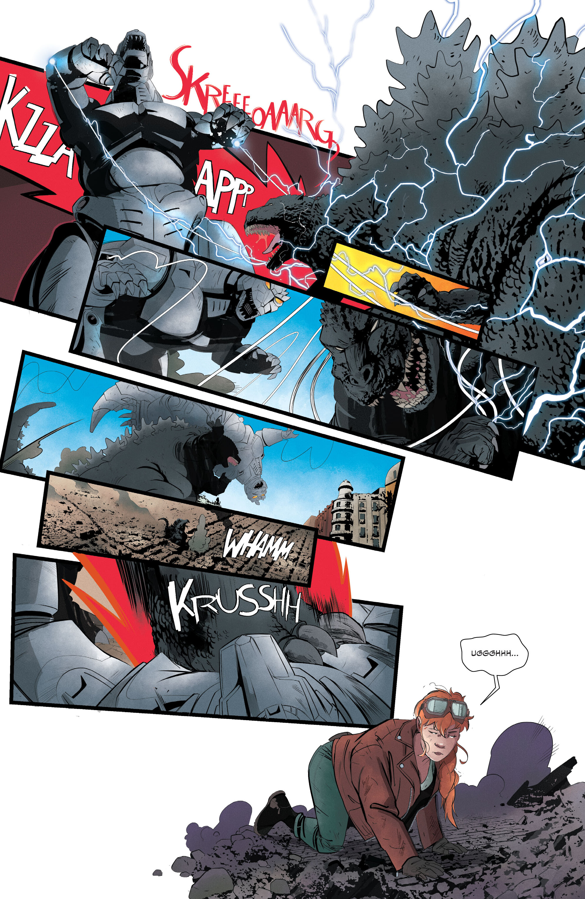 Godzilla: Valentines Day Special (2024-): Chapter 1 - Page 17