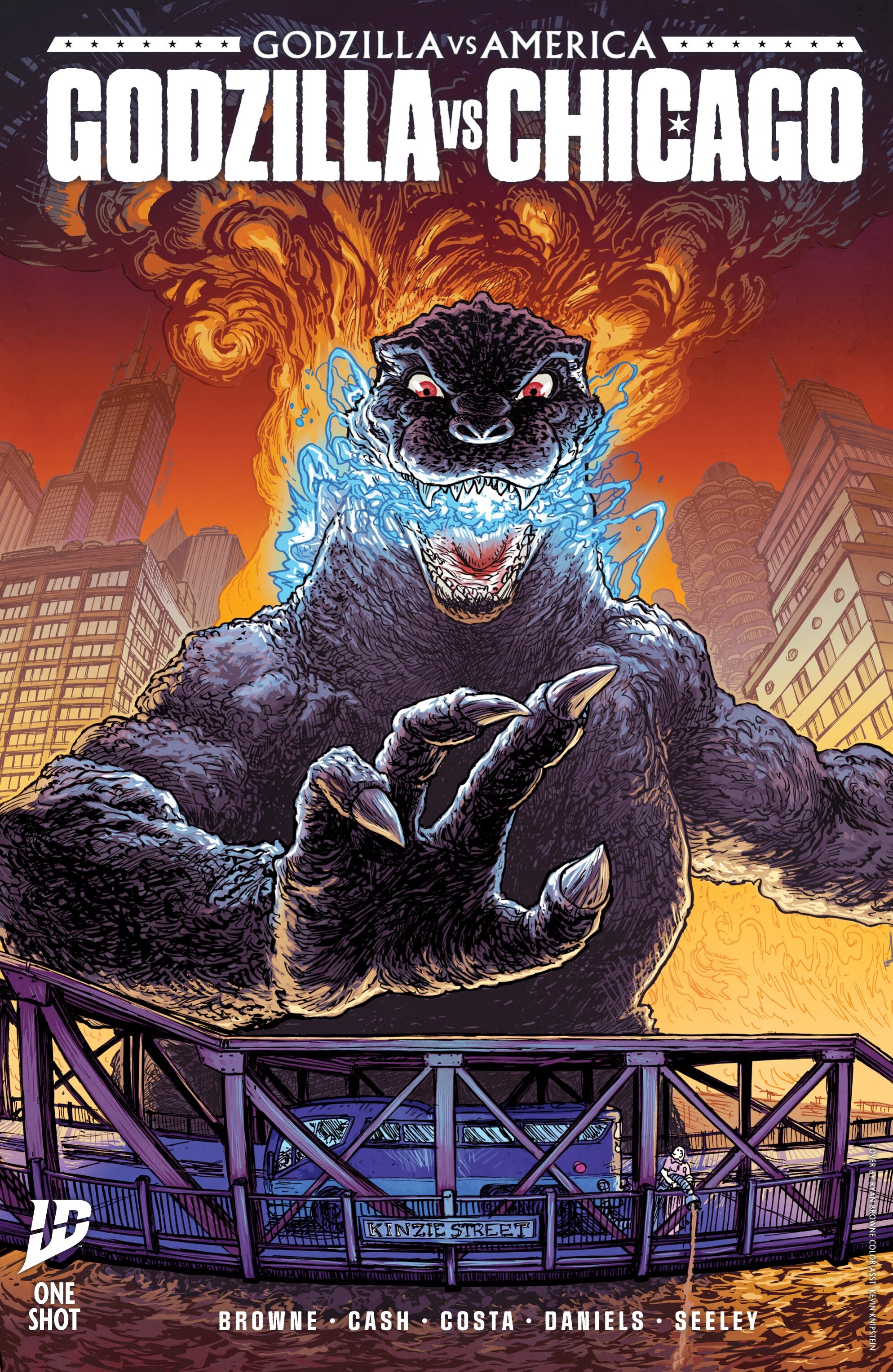 Godzilla vs. America: Chicago (2025-): Chapter 1 - Page 1