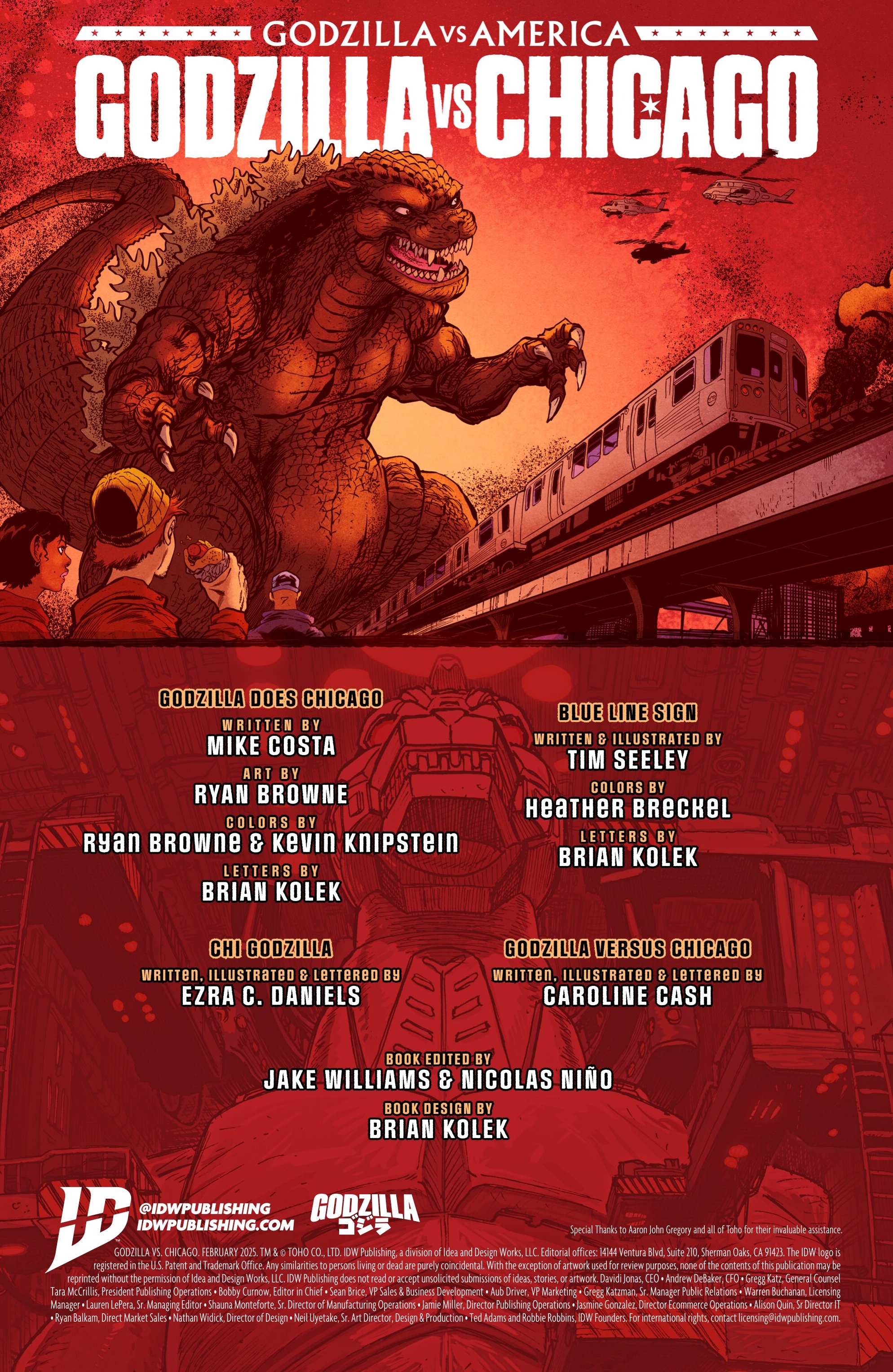 Godzilla vs. America: Chicago (2025-): Chapter 1 - Page 2