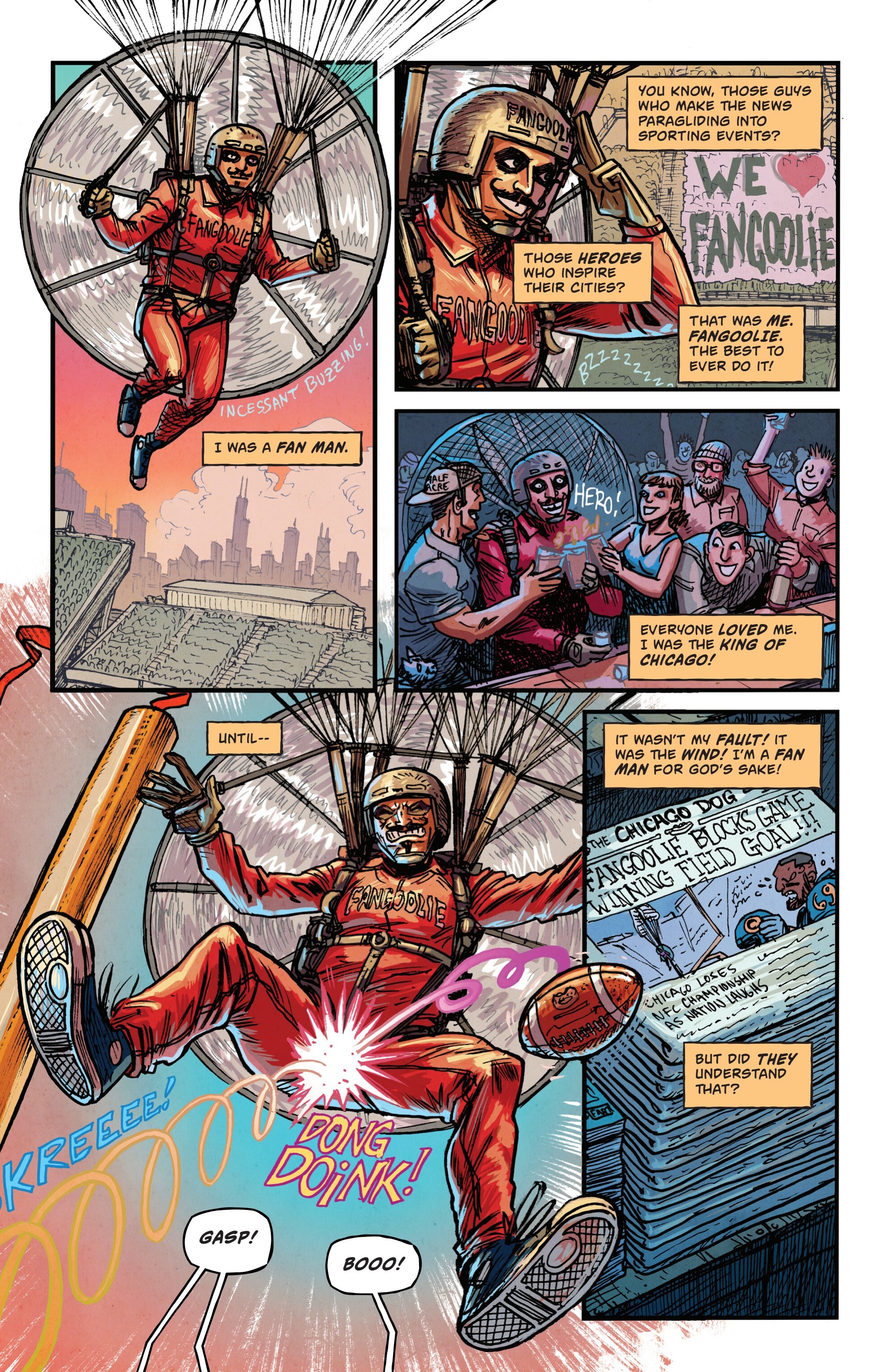 Godzilla vs. America: Chicago (2025-): Chapter 1 - Page 3