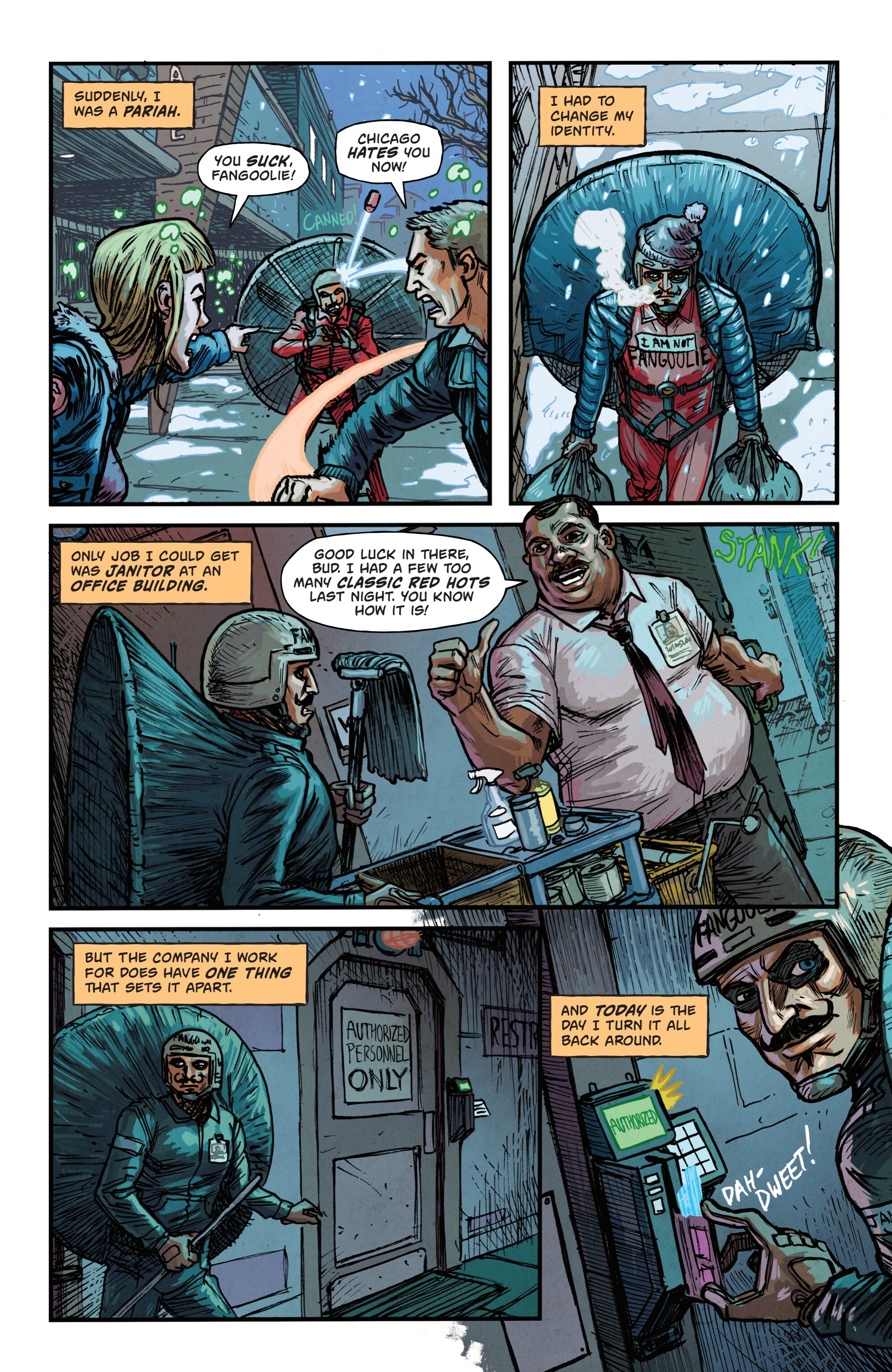 Godzilla vs. America: Chicago (2025-): Chapter 1 - Page 4