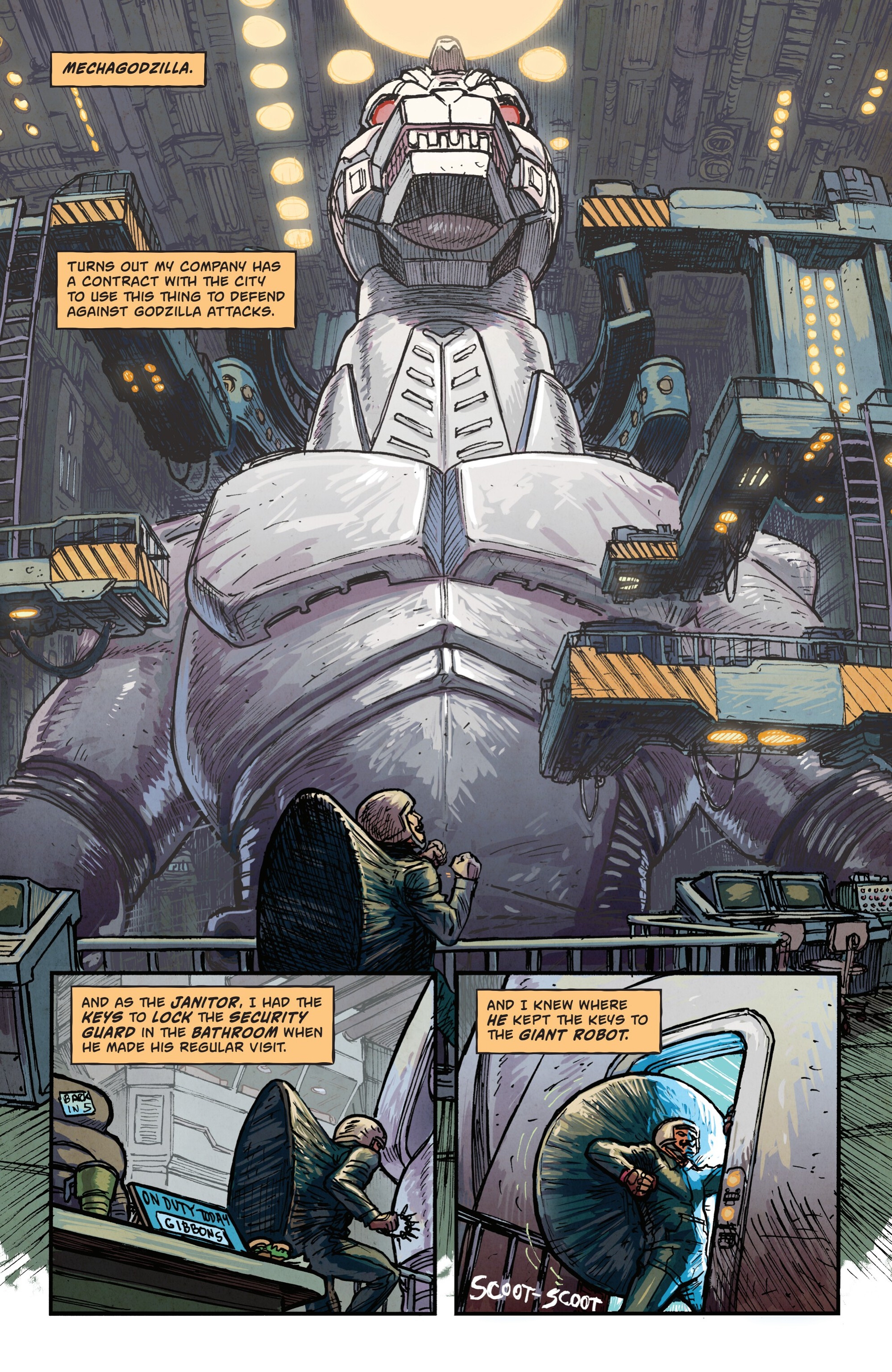 Godzilla vs. America: Chicago (2025-): Chapter 1 - Page 5