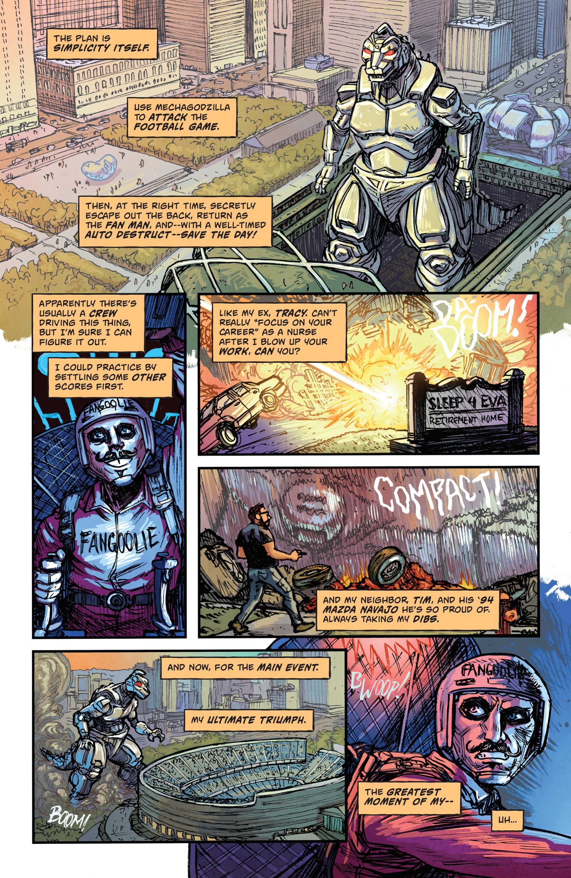 Godzilla vs. America: Chicago (2025-): Chapter 1 - Page 6