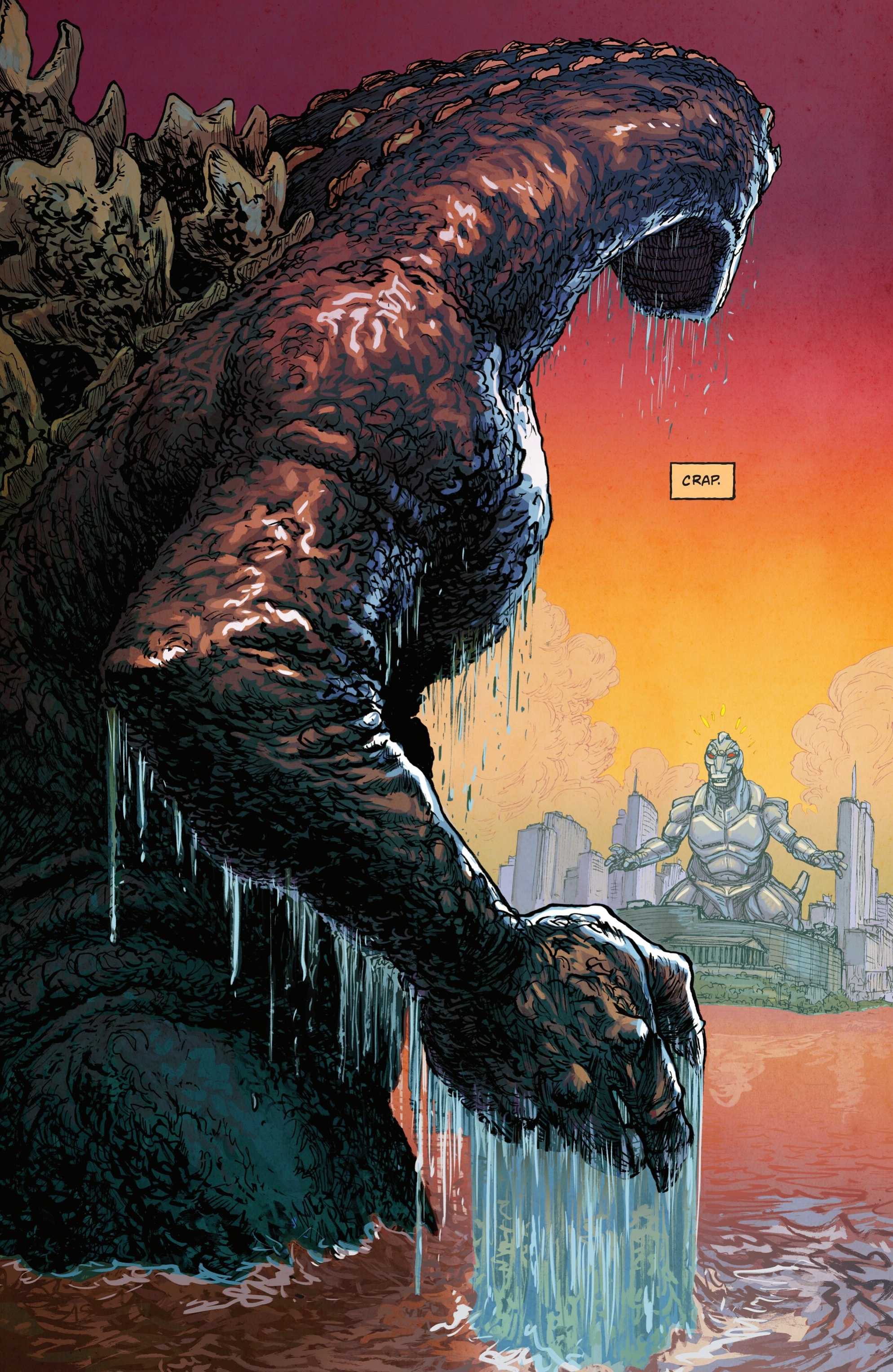 Godzilla vs. America: Chicago (2025-): Chapter 1 - Page 7