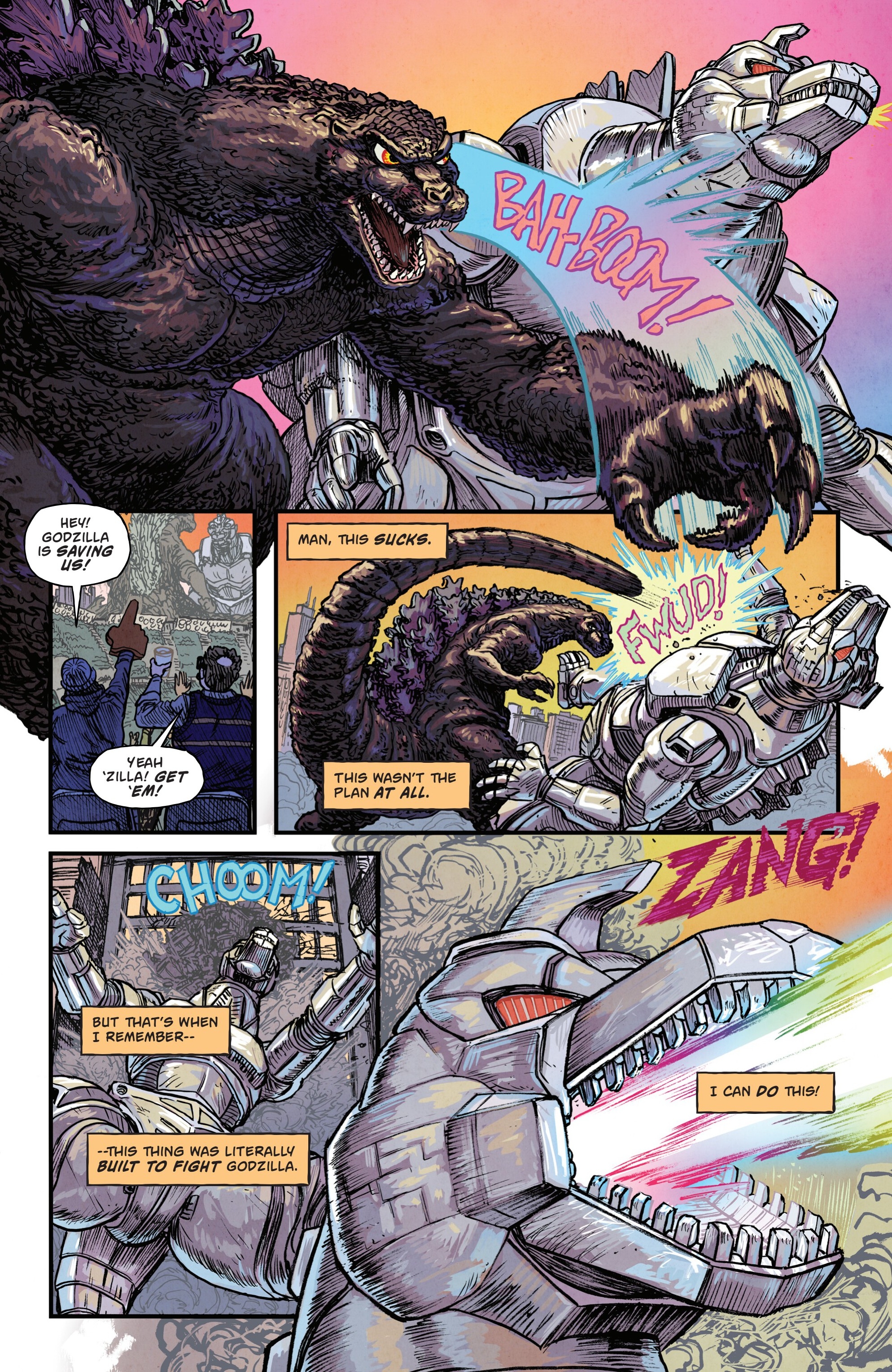 Godzilla vs. America: Chicago (2025-): Chapter 1 - Page 8