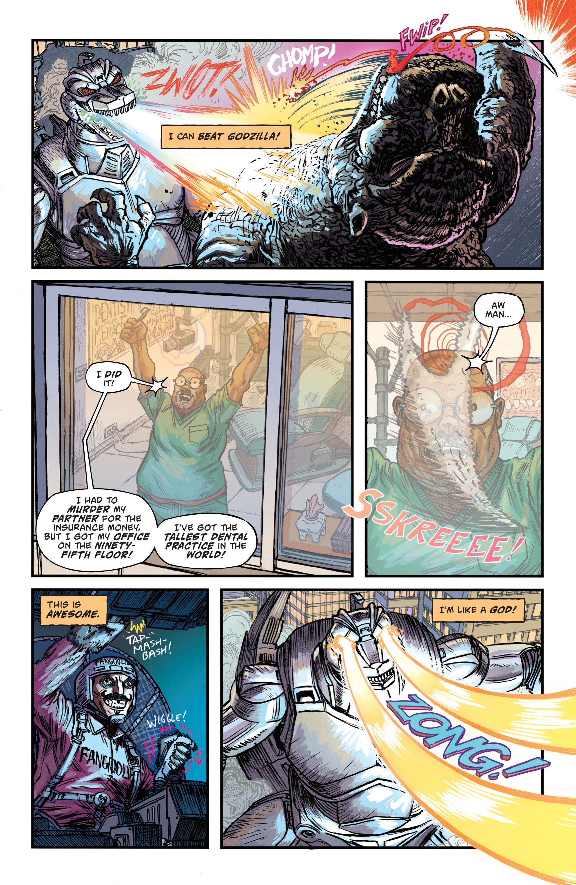 Godzilla vs. America: Chicago (2025-): Chapter 1 - Page 9