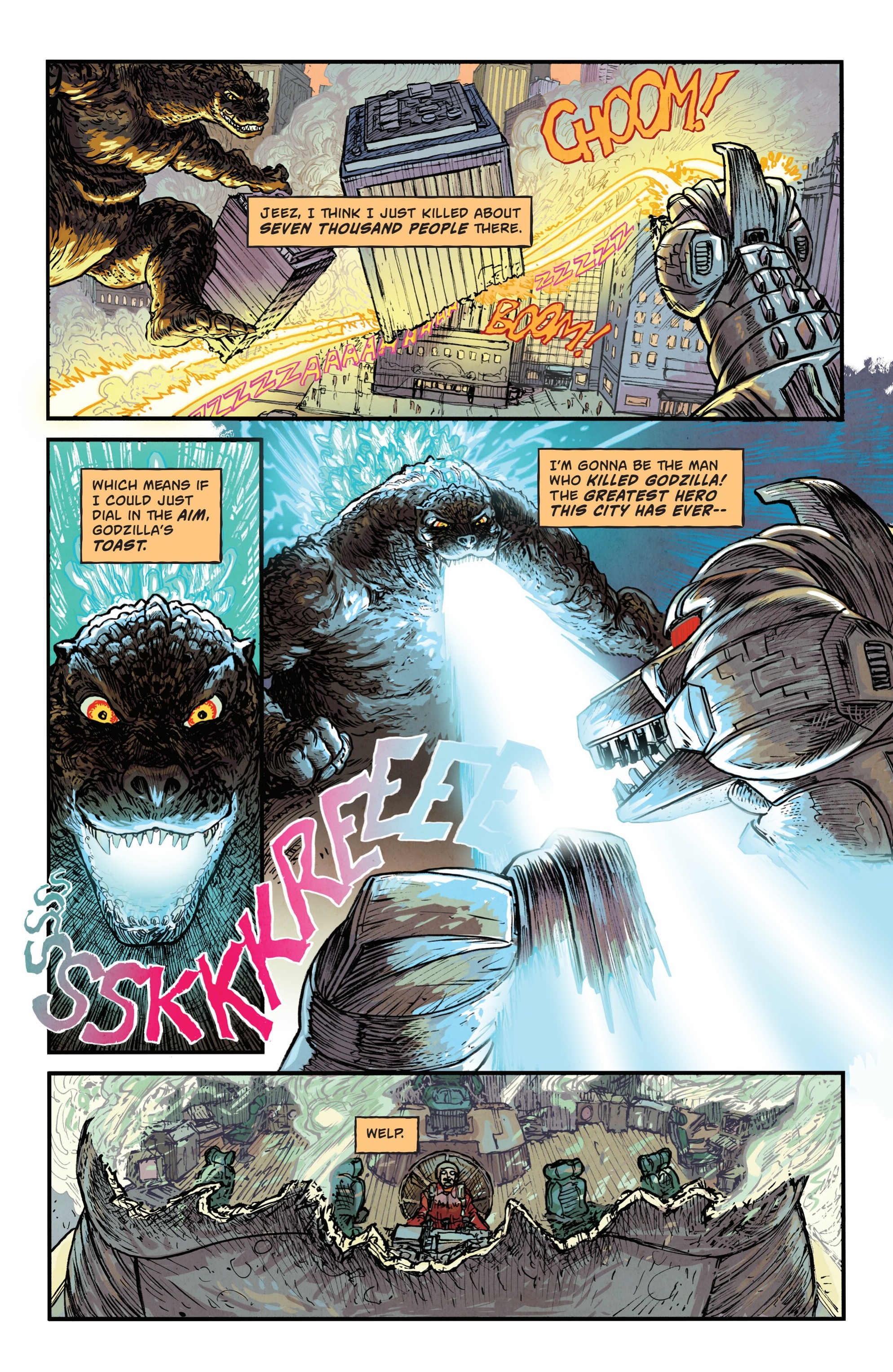 Godzilla vs. America: Chicago (2025-): Chapter 1 - Page 10
