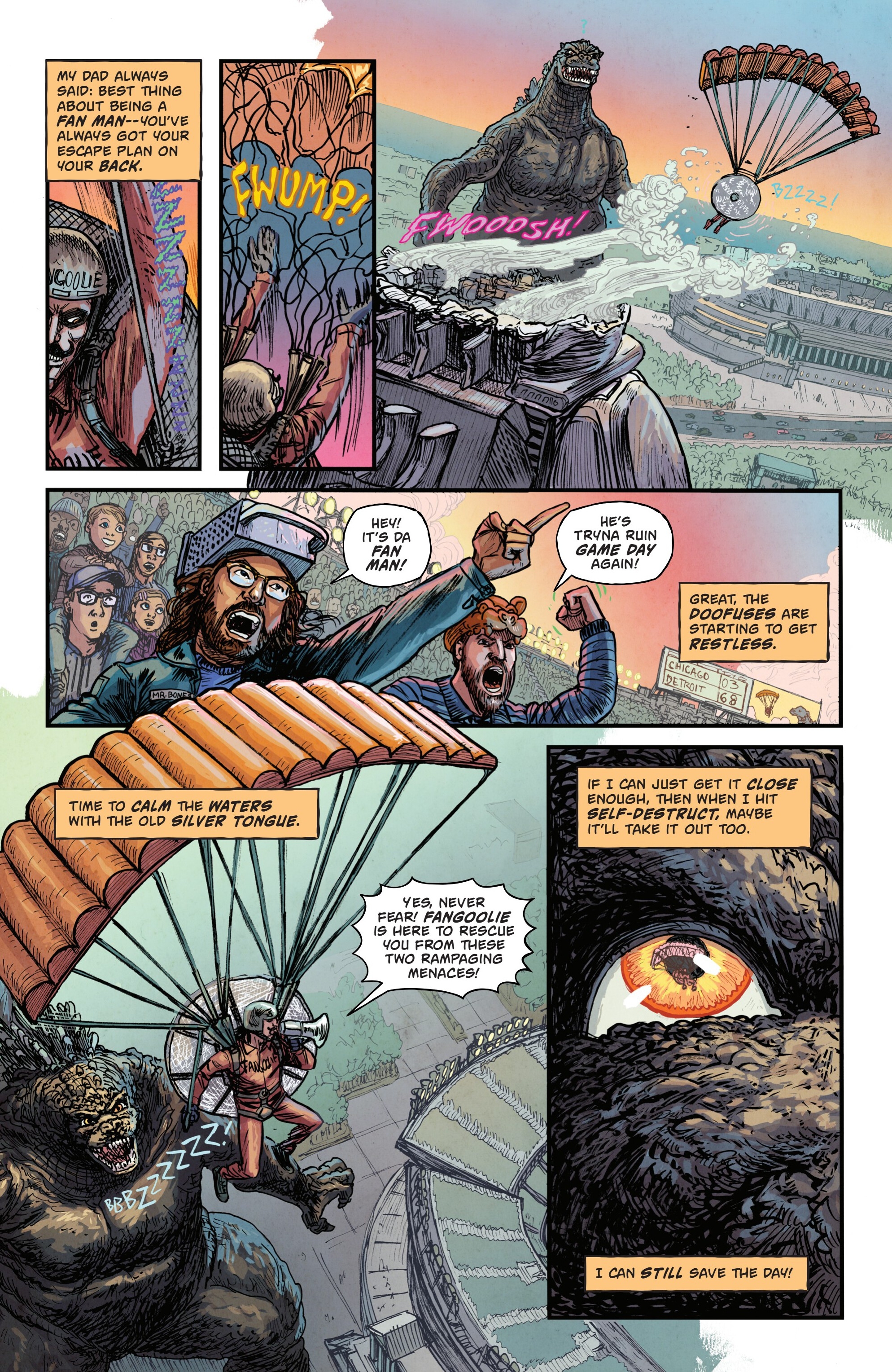 Godzilla vs. America: Chicago (2025-): Chapter 1 - Page 11