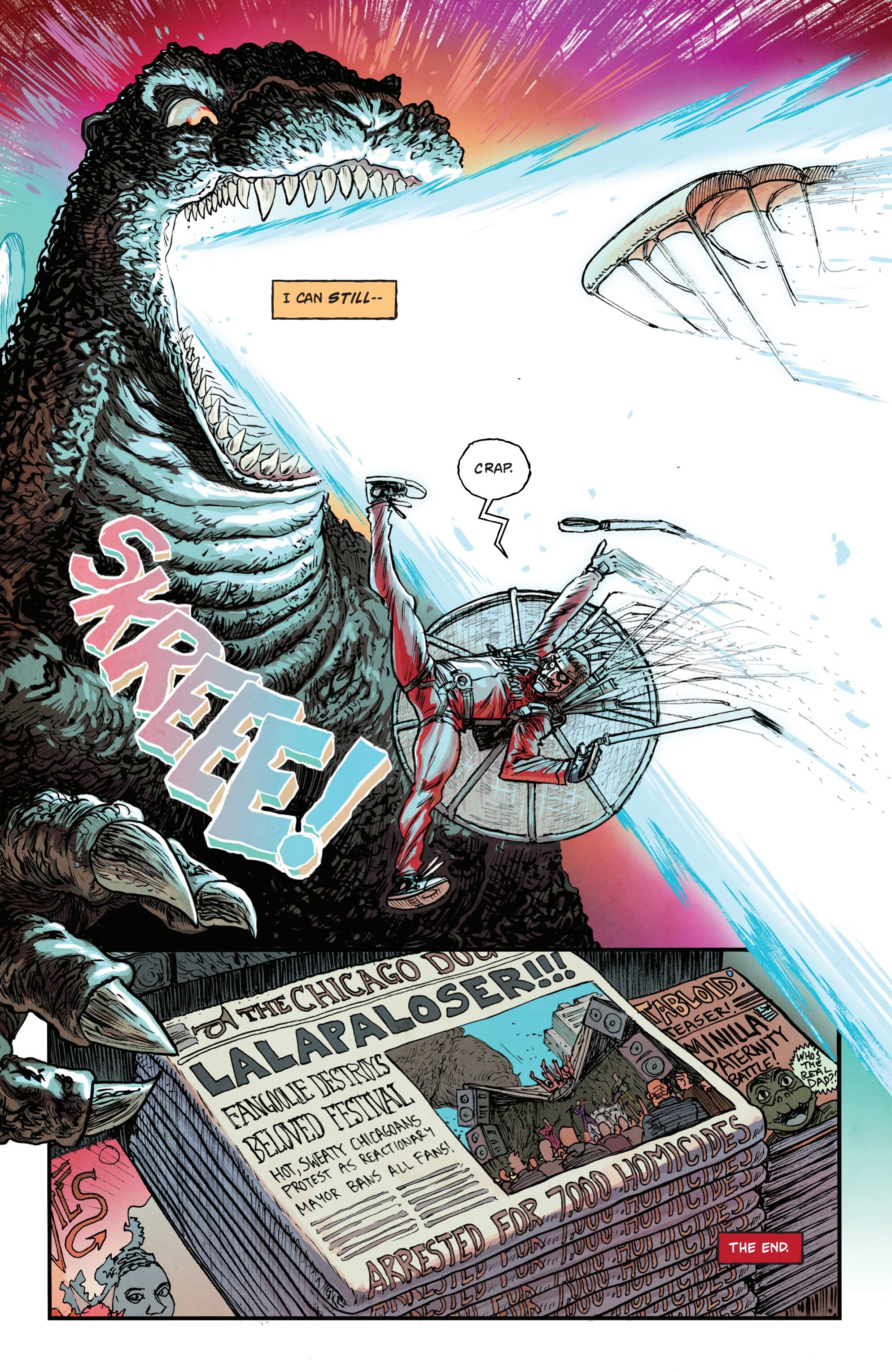 Godzilla vs. America: Chicago (2025-): Chapter 1 - Page 12