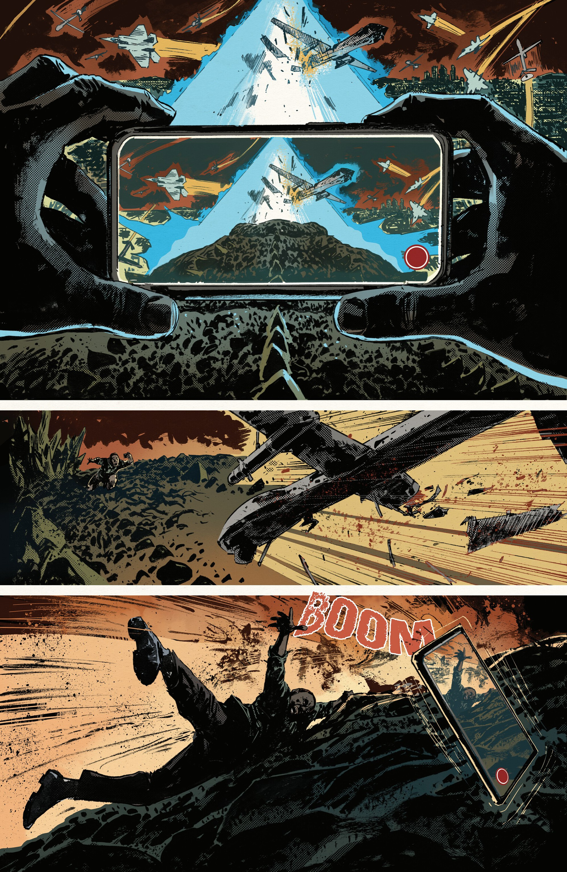 Godzilla vs. America: Los Angeles (2025-): Chapter 1 - Page 10