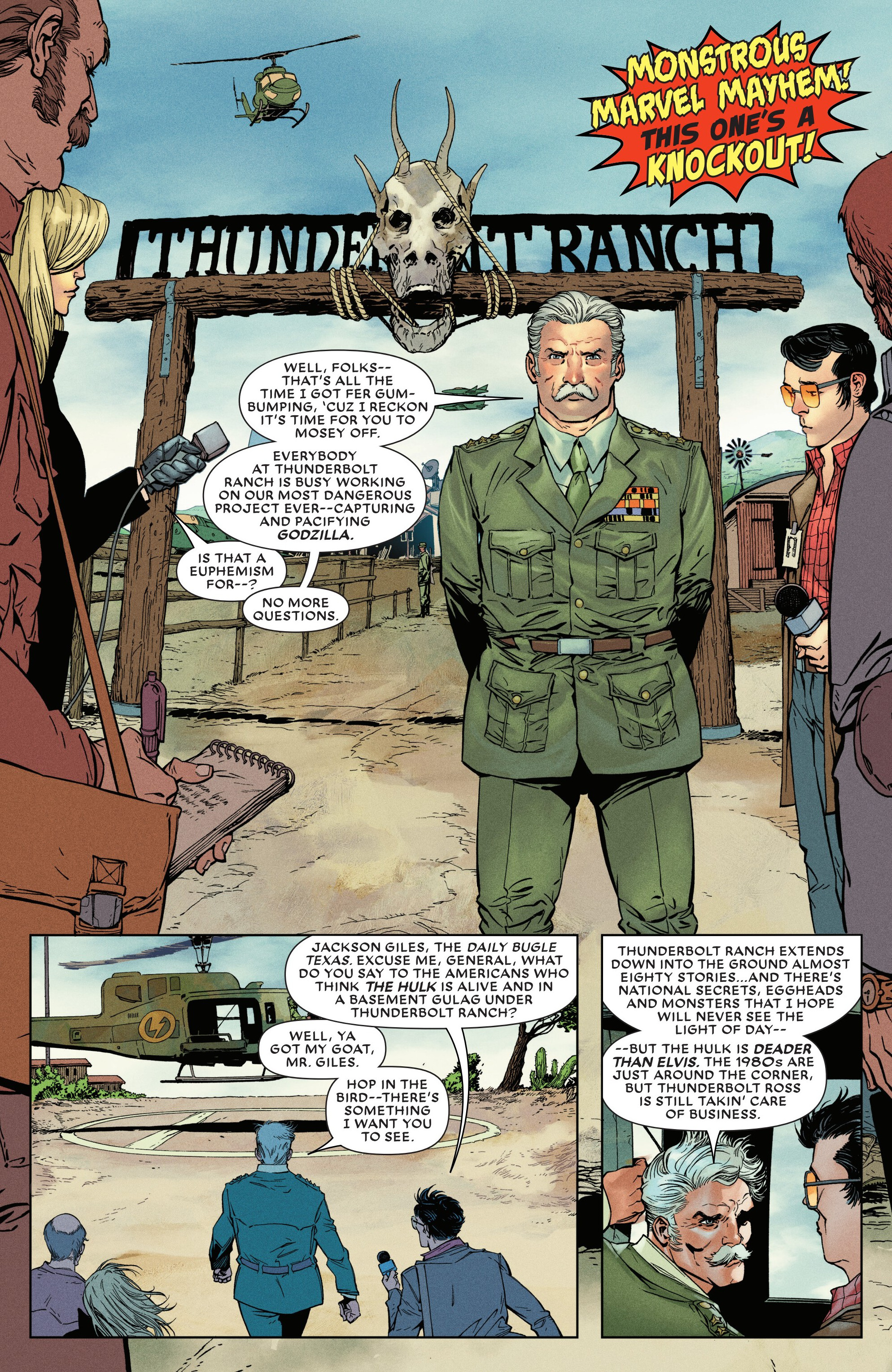 Godzilla vs. Hulk (2025-): Chapter 1 - Page 2