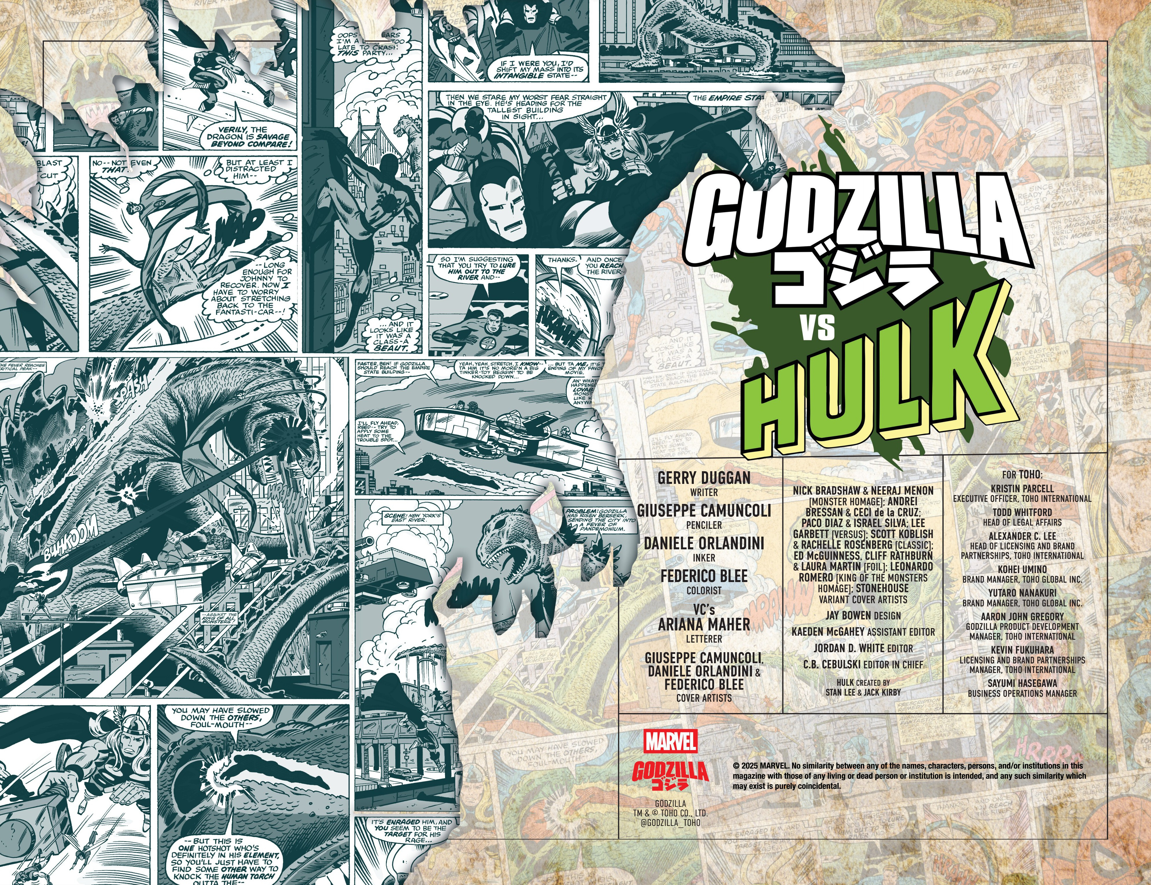 Godzilla vs. Hulk (2025-): Chapter 1 - Page 3