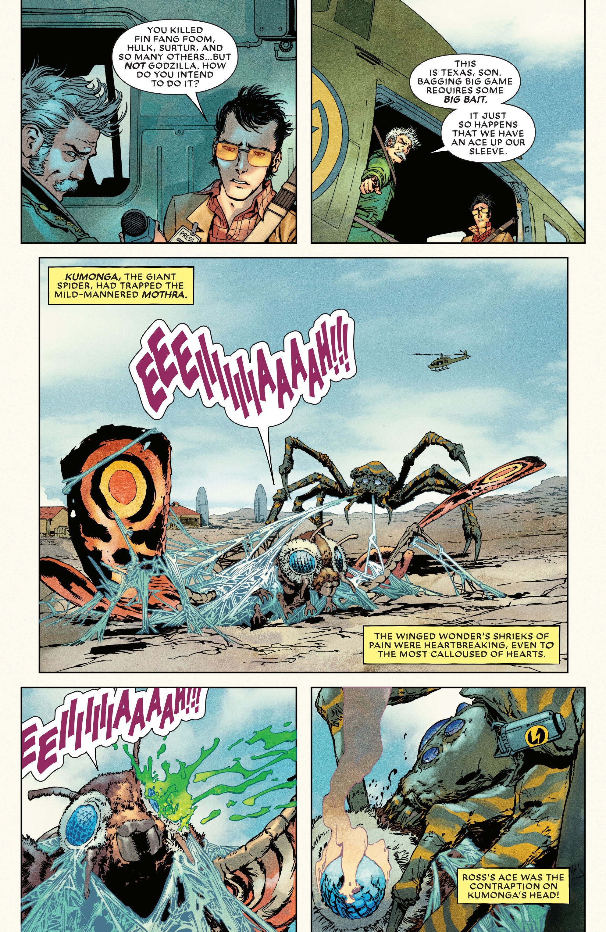 Godzilla vs. Hulk (2025-): Chapter 1 - Page 5