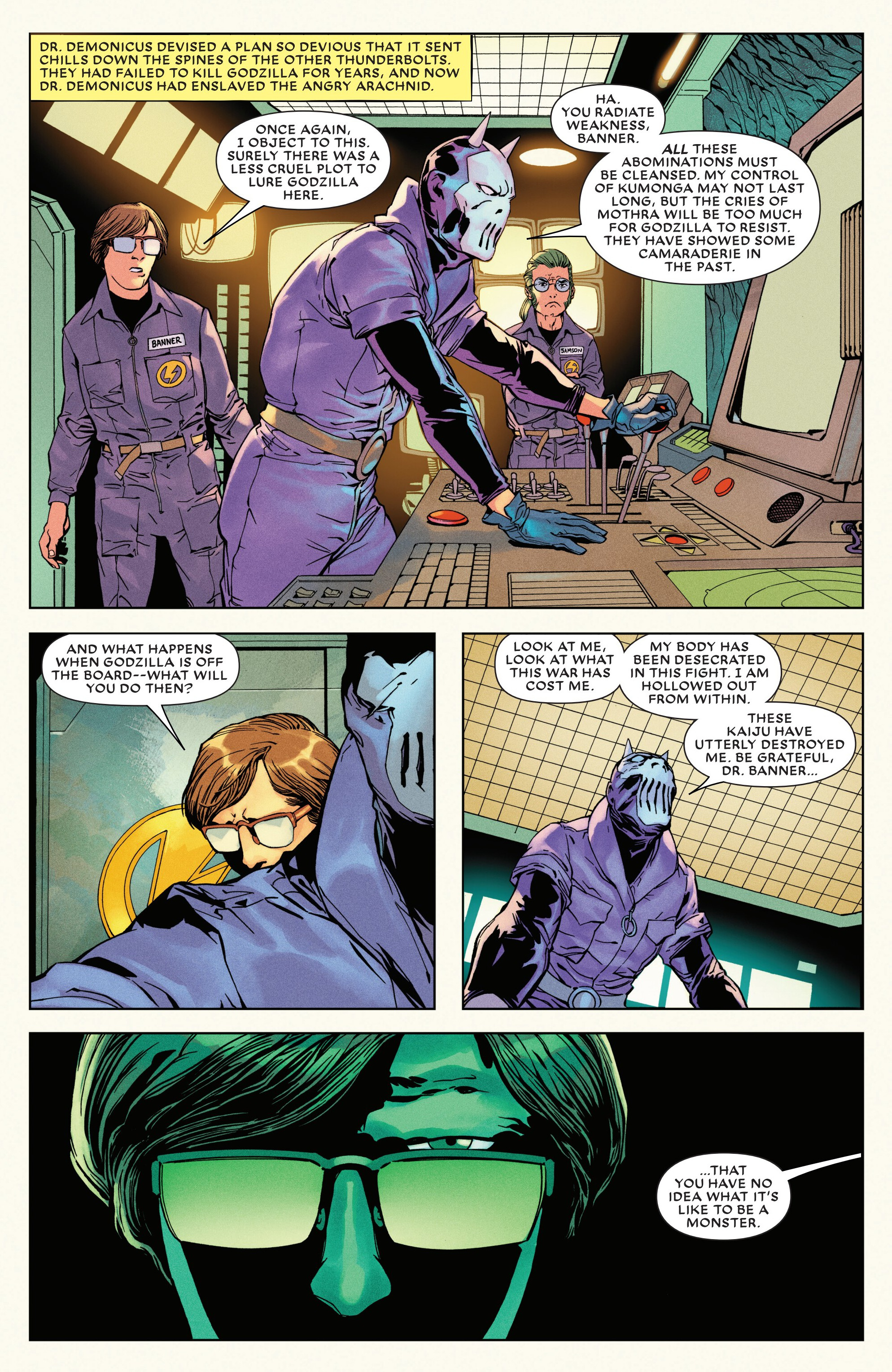 Godzilla vs. Hulk (2025-): Chapter 1 - Page 6
