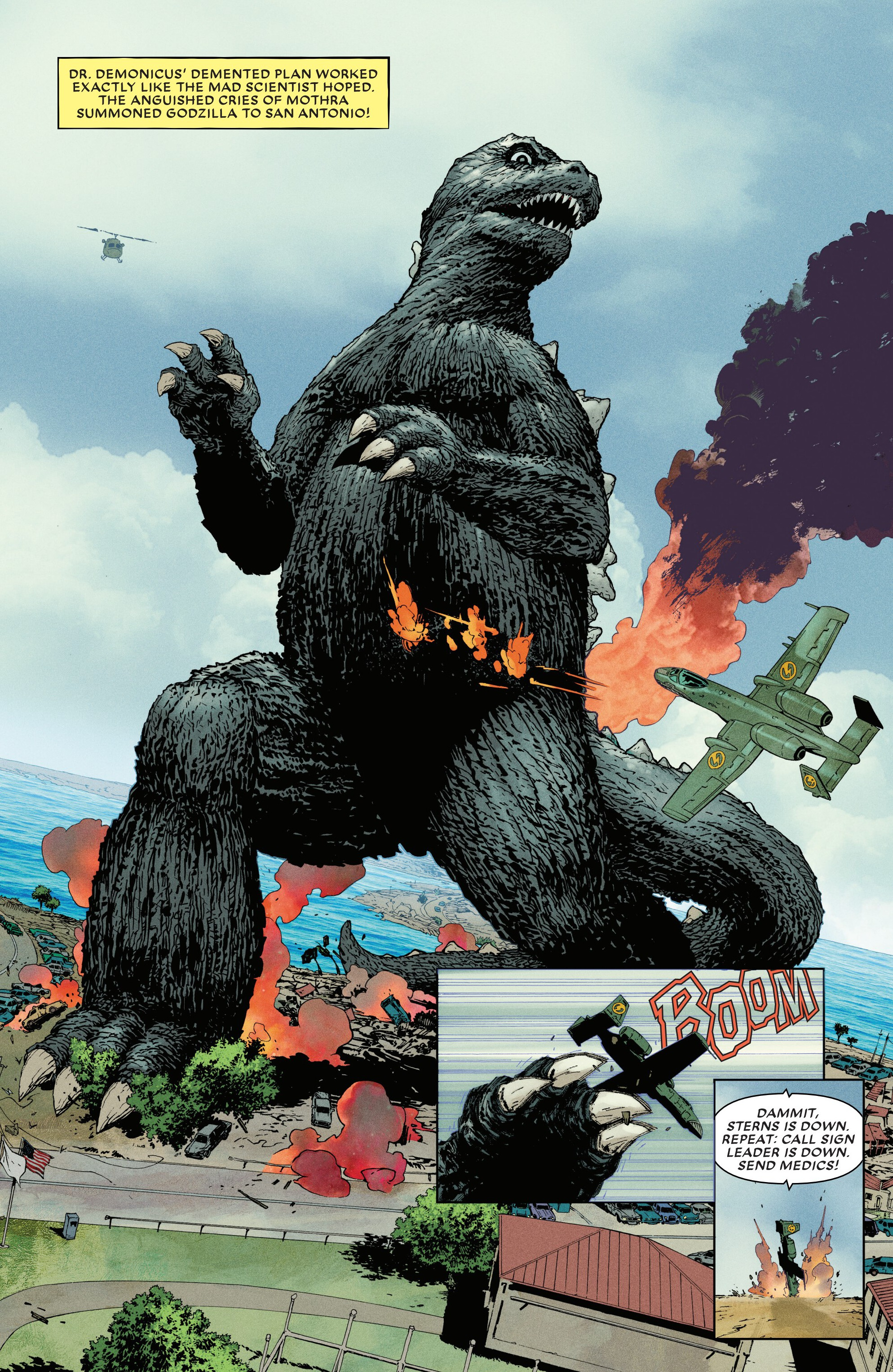 Godzilla vs. Hulk (2025-): Chapter 1 - Page 7