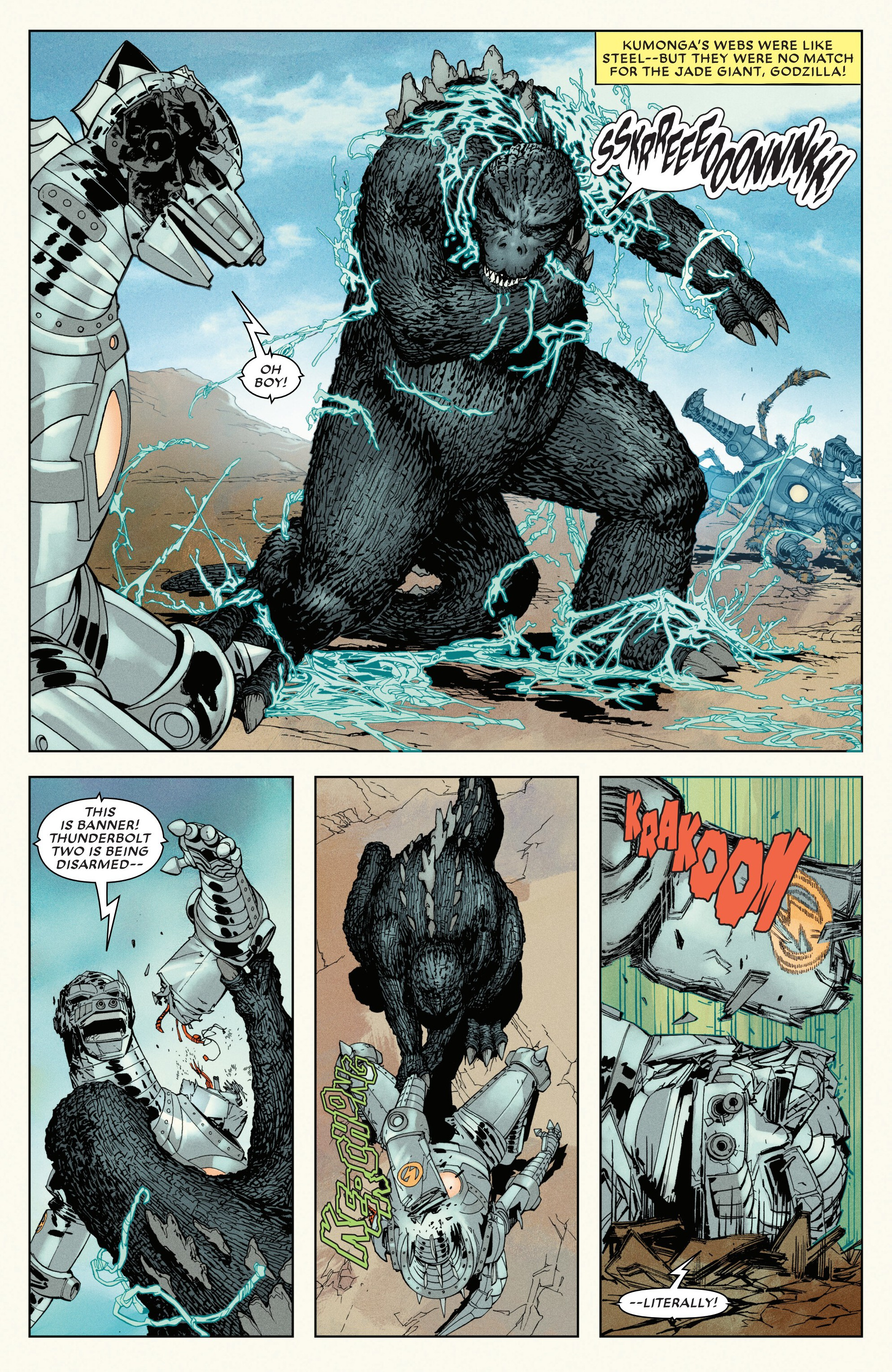 Godzilla vs. Hulk (2025-): Chapter 1 - Page 13