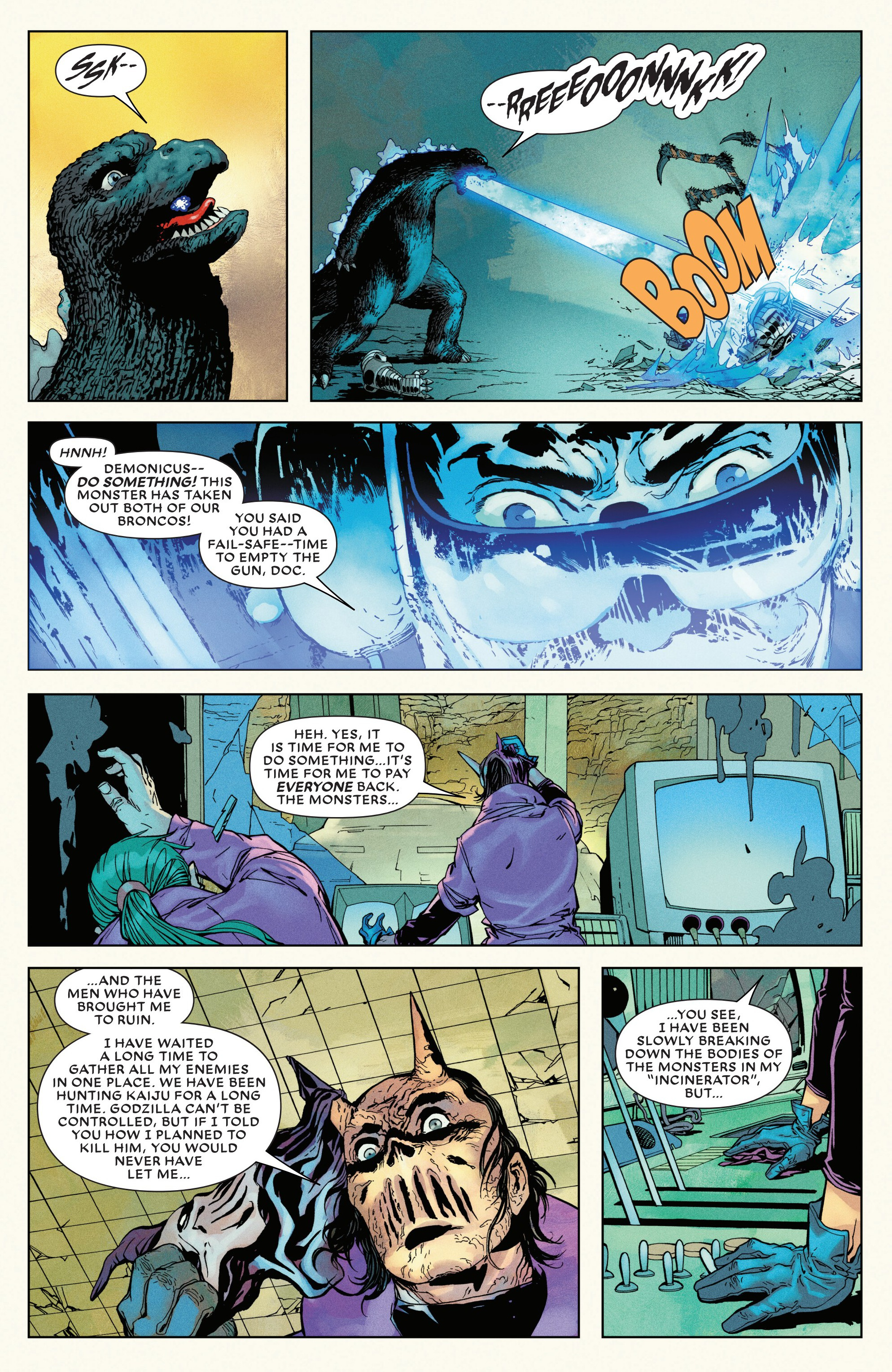 Godzilla vs. Hulk (2025-): Chapter 1 - Page 14