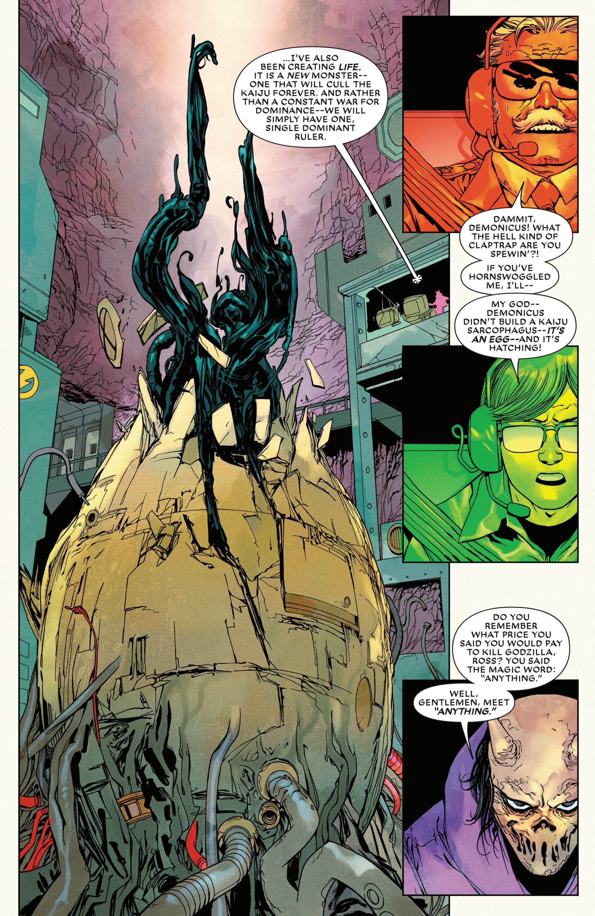 Godzilla vs. Hulk (2025-): Chapter 1 - Page 15