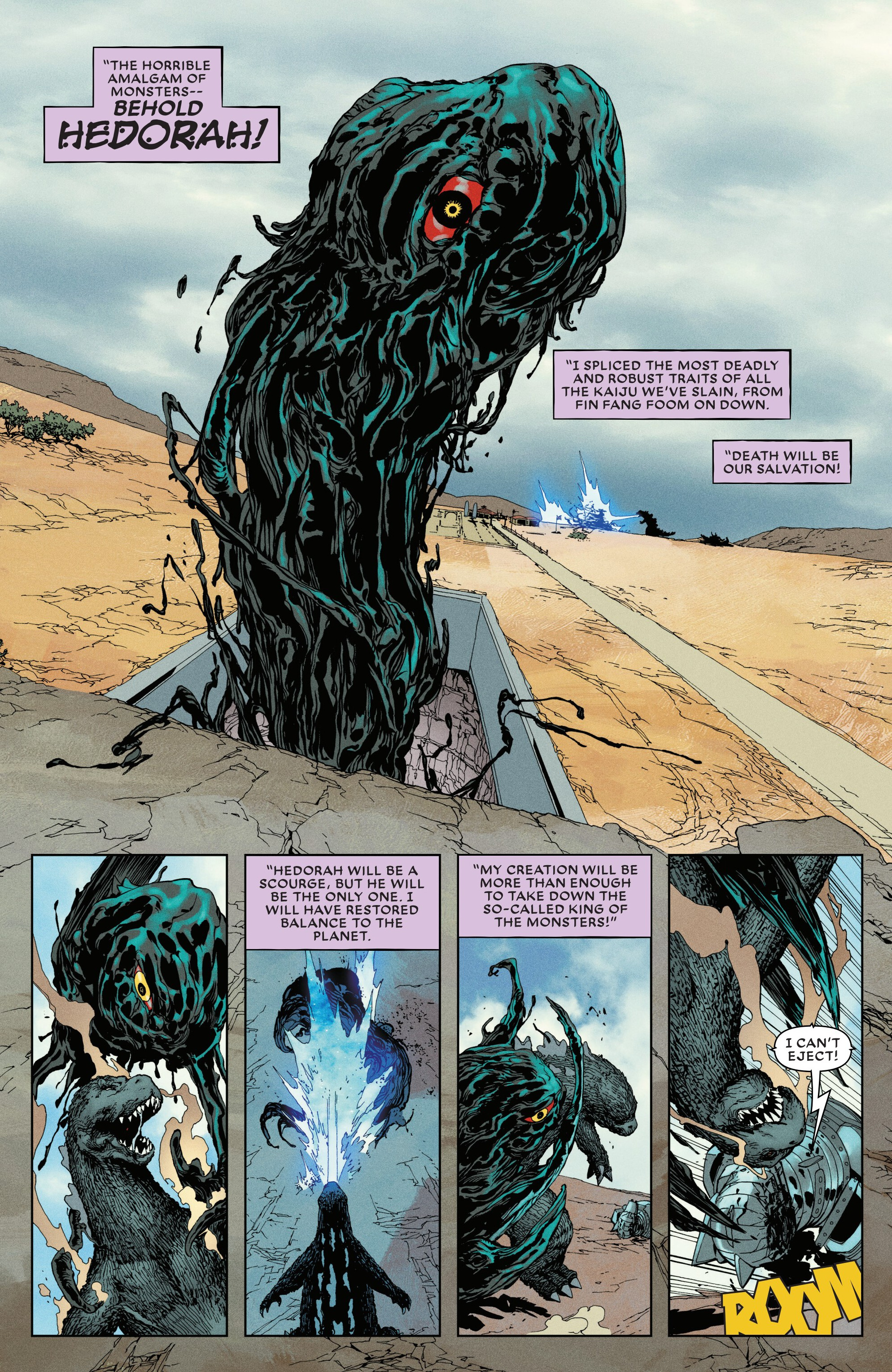 Godzilla vs. Hulk (2025-): Chapter 1 - Page 16