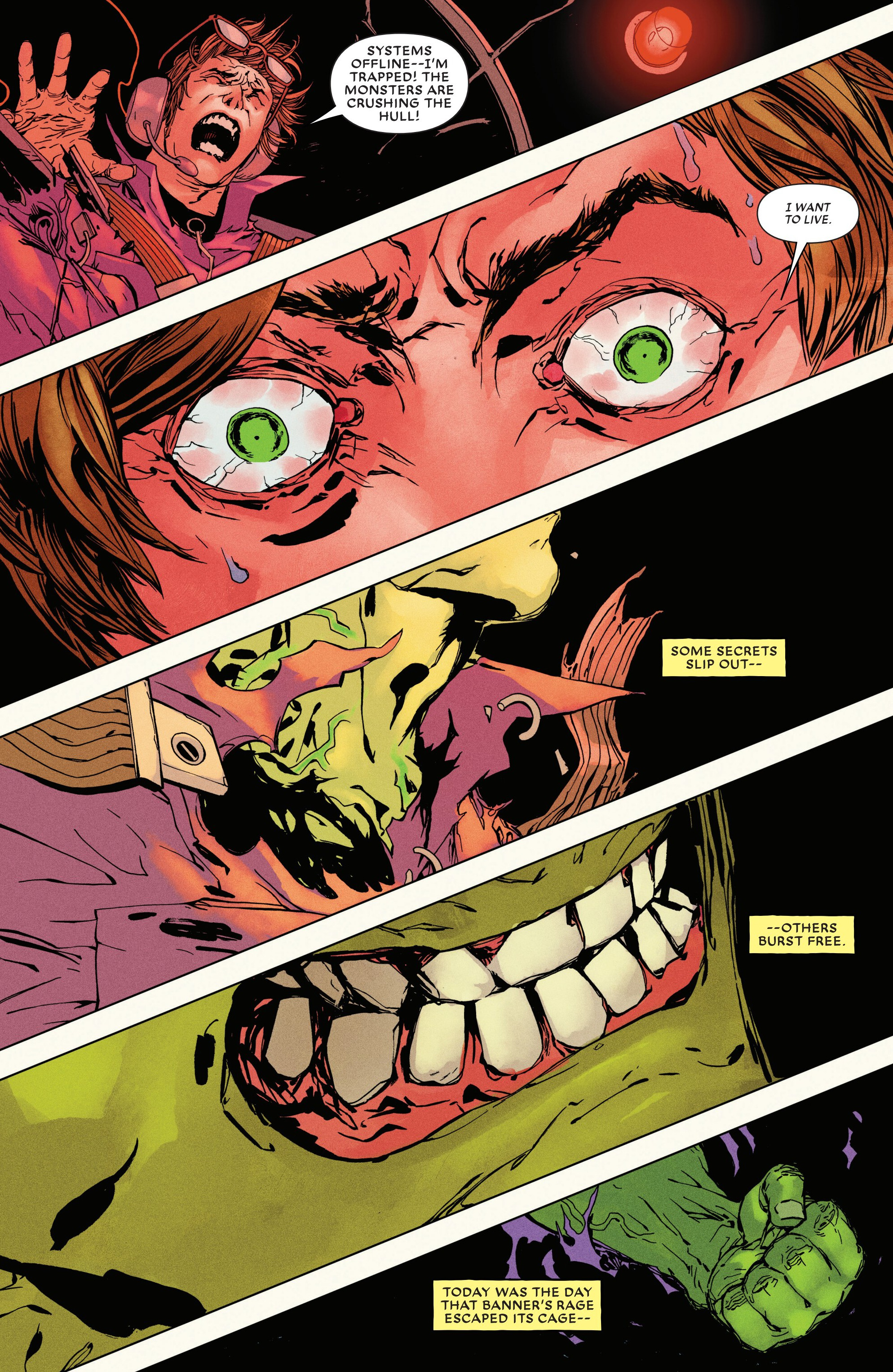Godzilla vs. Hulk (2025-): Chapter 1 - Page 17