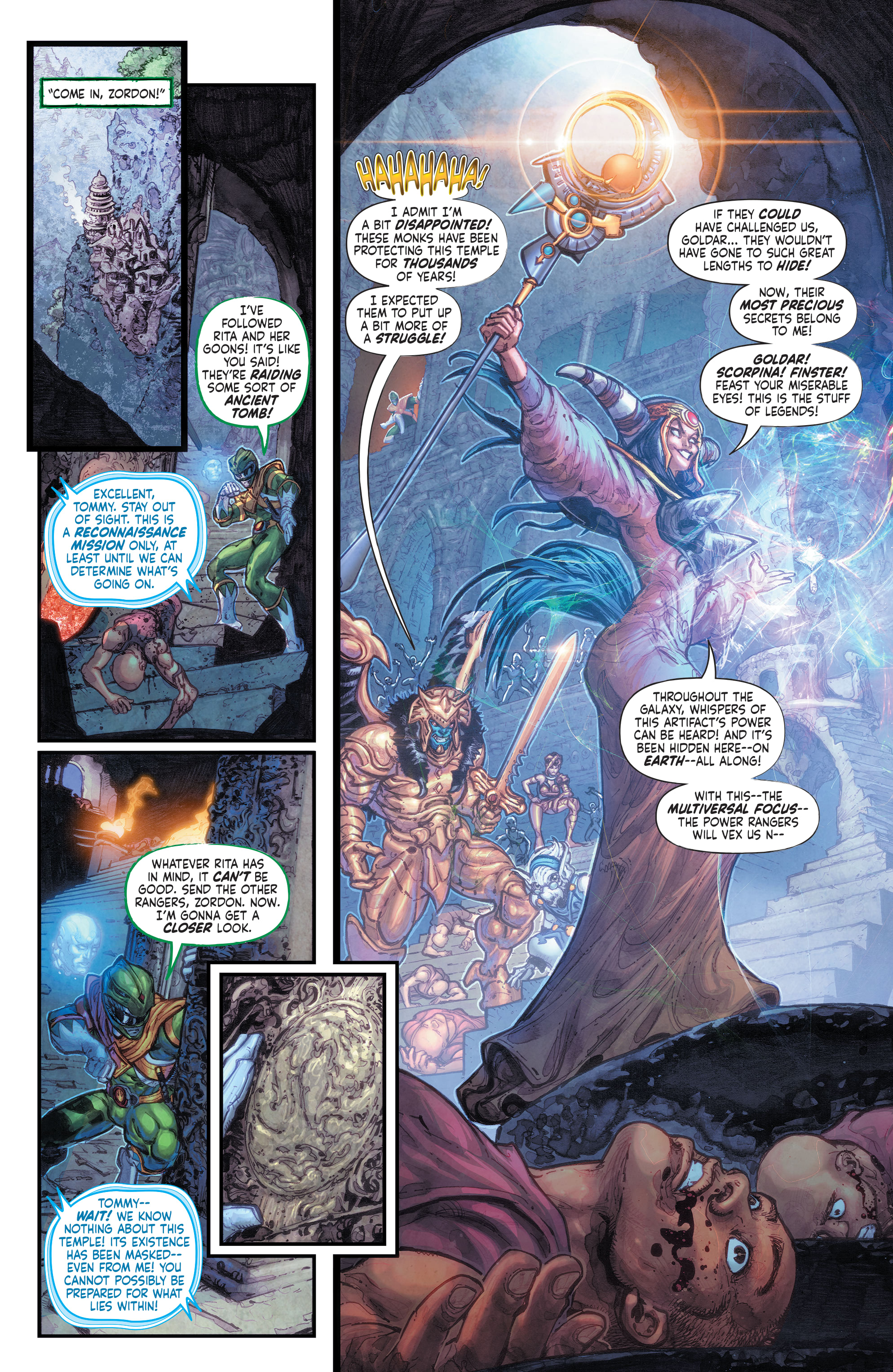 Godzilla vs. The Mighty Morphin Power Rangers (2022-): Chapter 1 - Page 3