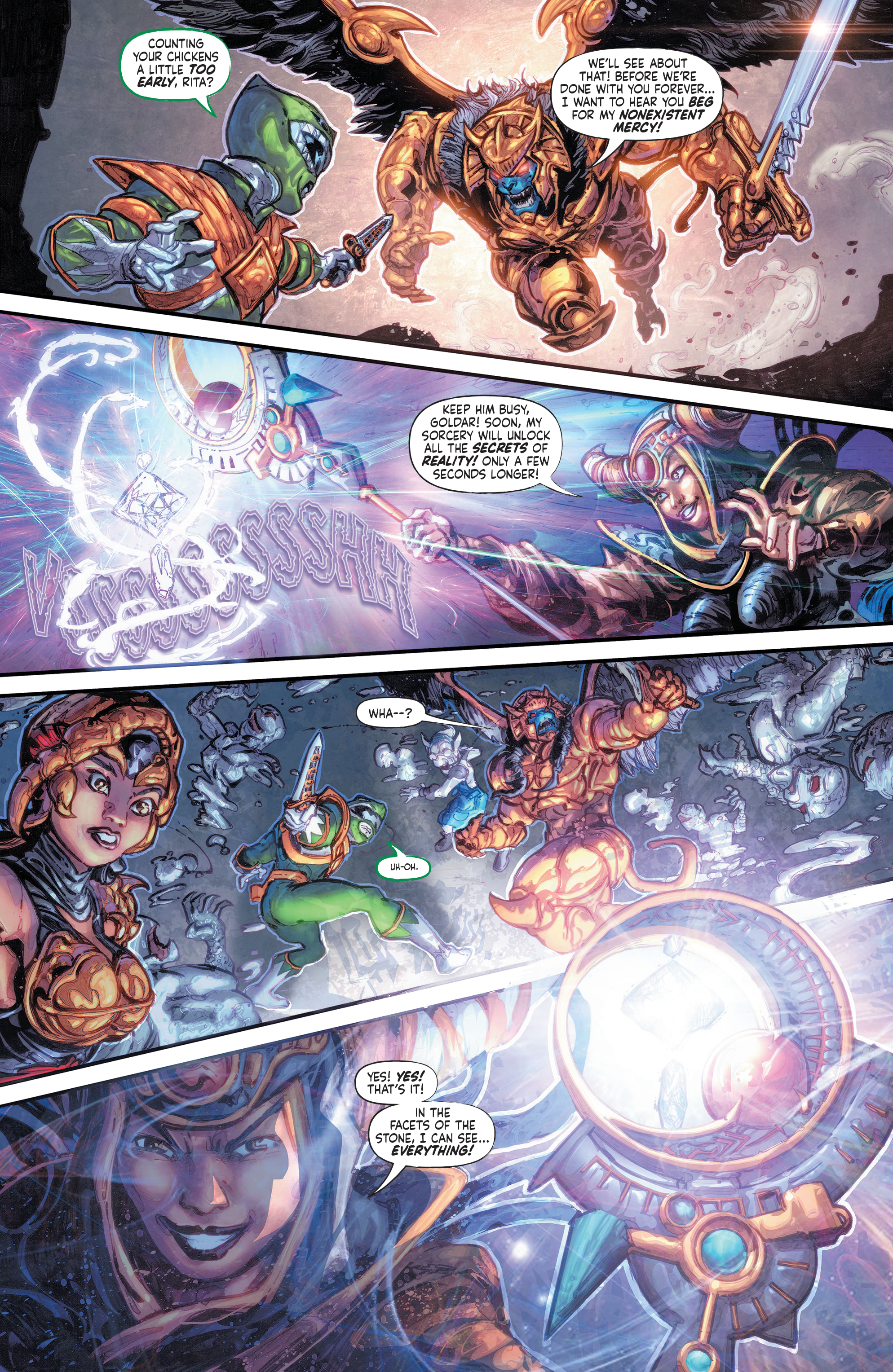 Godzilla vs. The Mighty Morphin Power Rangers (2022-): Chapter 1 - Page 5