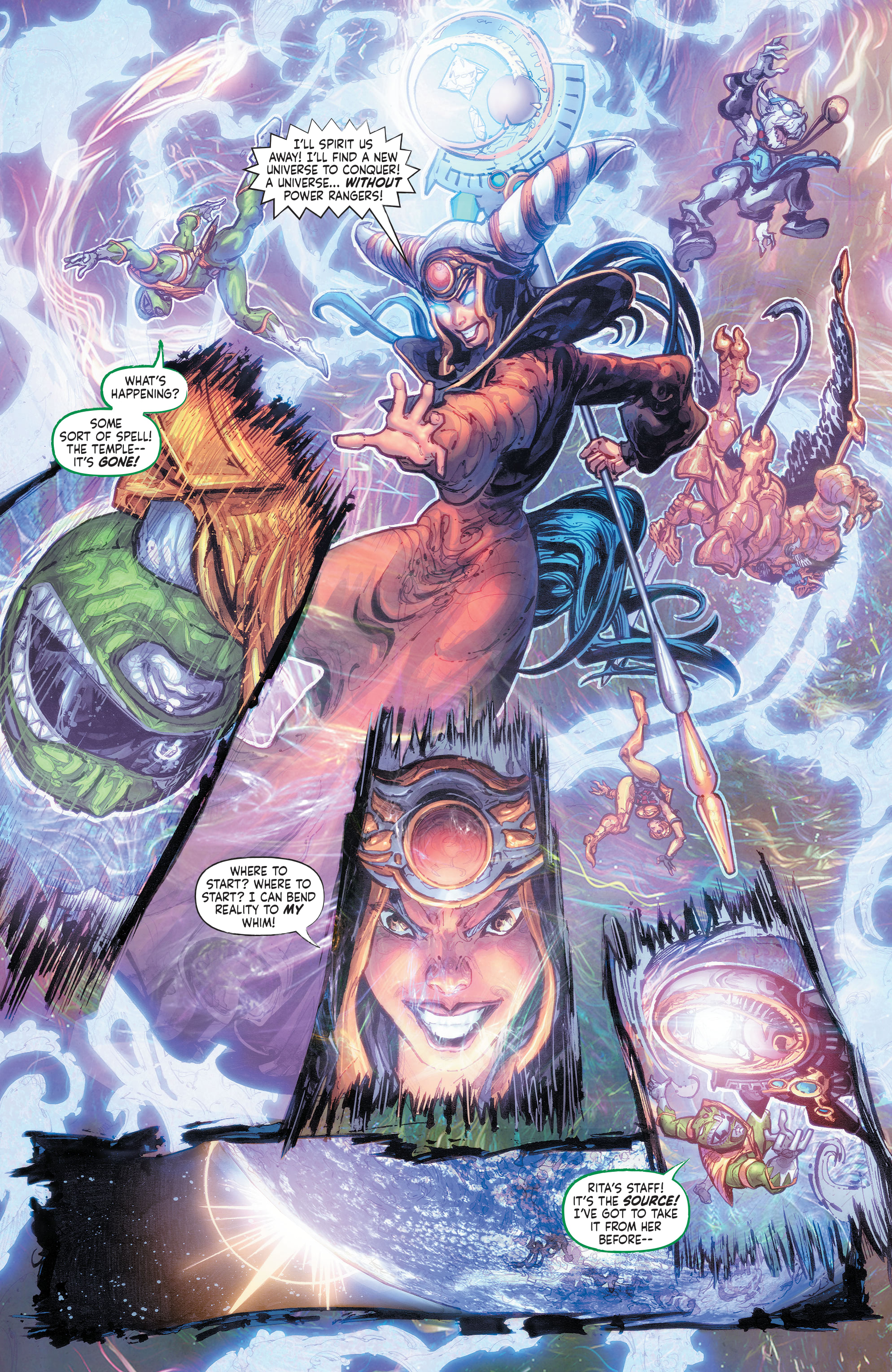 Godzilla vs. The Mighty Morphin Power Rangers (2022-): Chapter 1 - Page 6