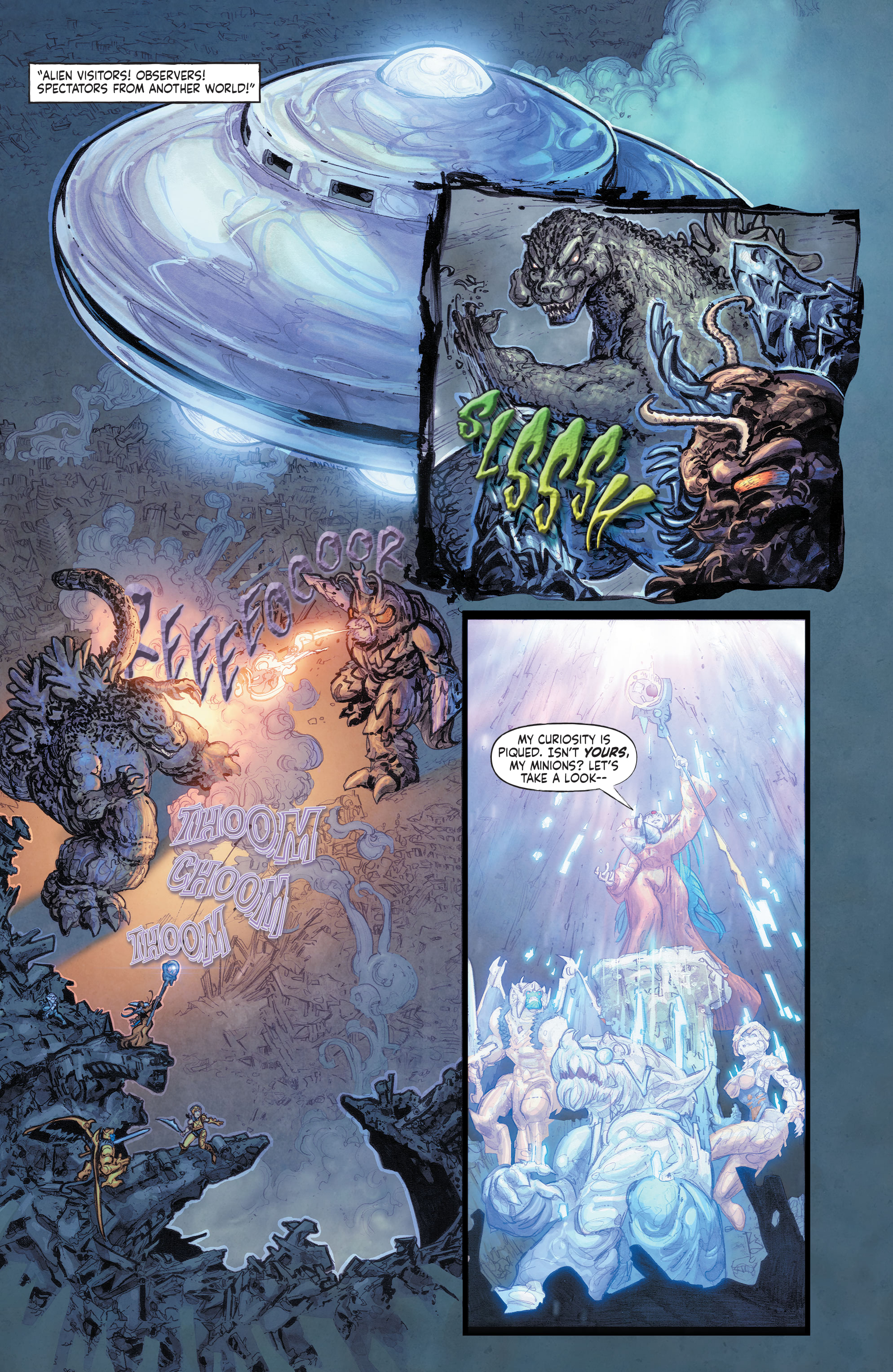 Godzilla vs. The Mighty Morphin Power Rangers (2022-): Chapter 1 - Page 9