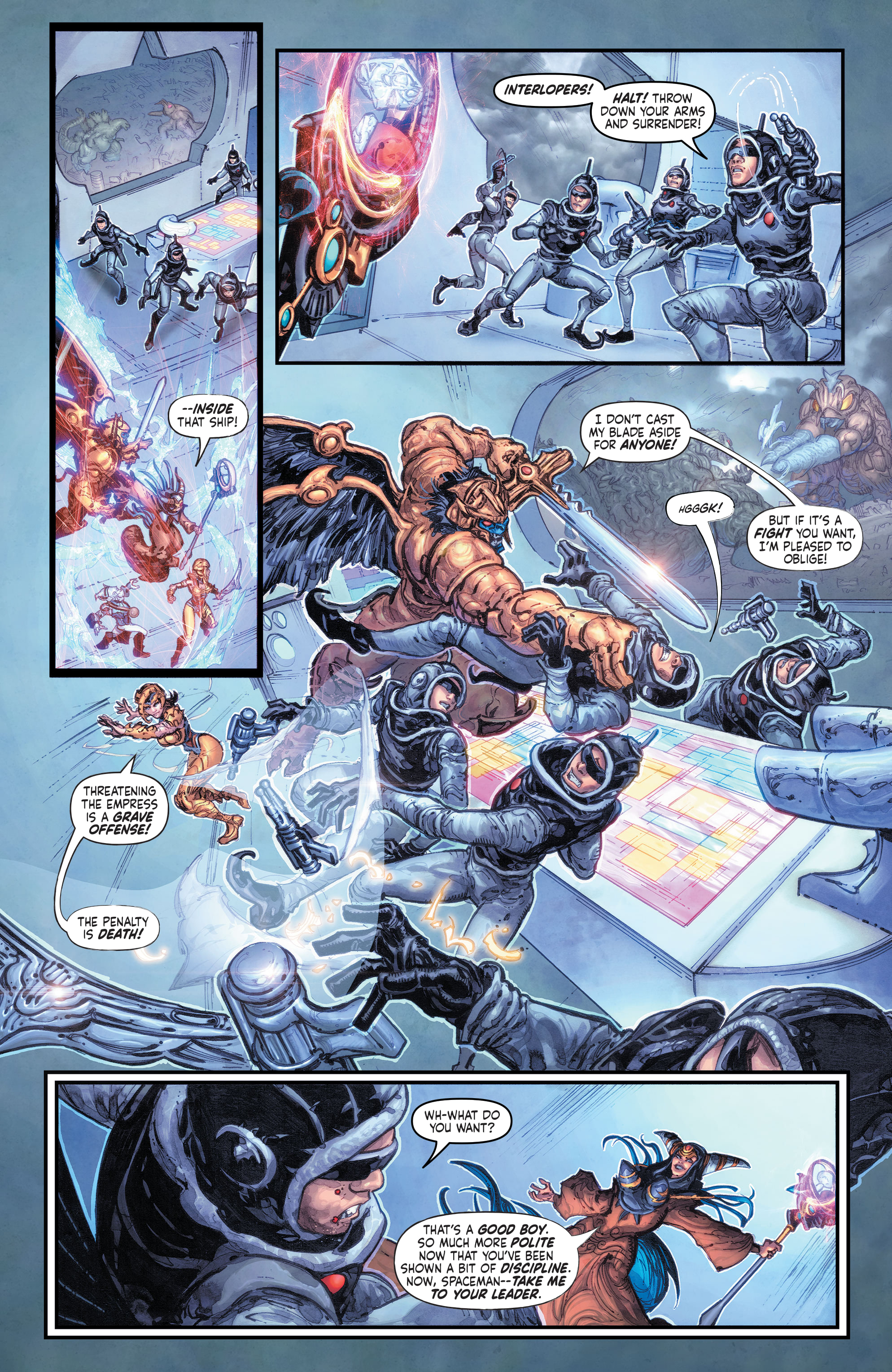 Godzilla vs. The Mighty Morphin Power Rangers (2022-): Chapter 1 - Page 10