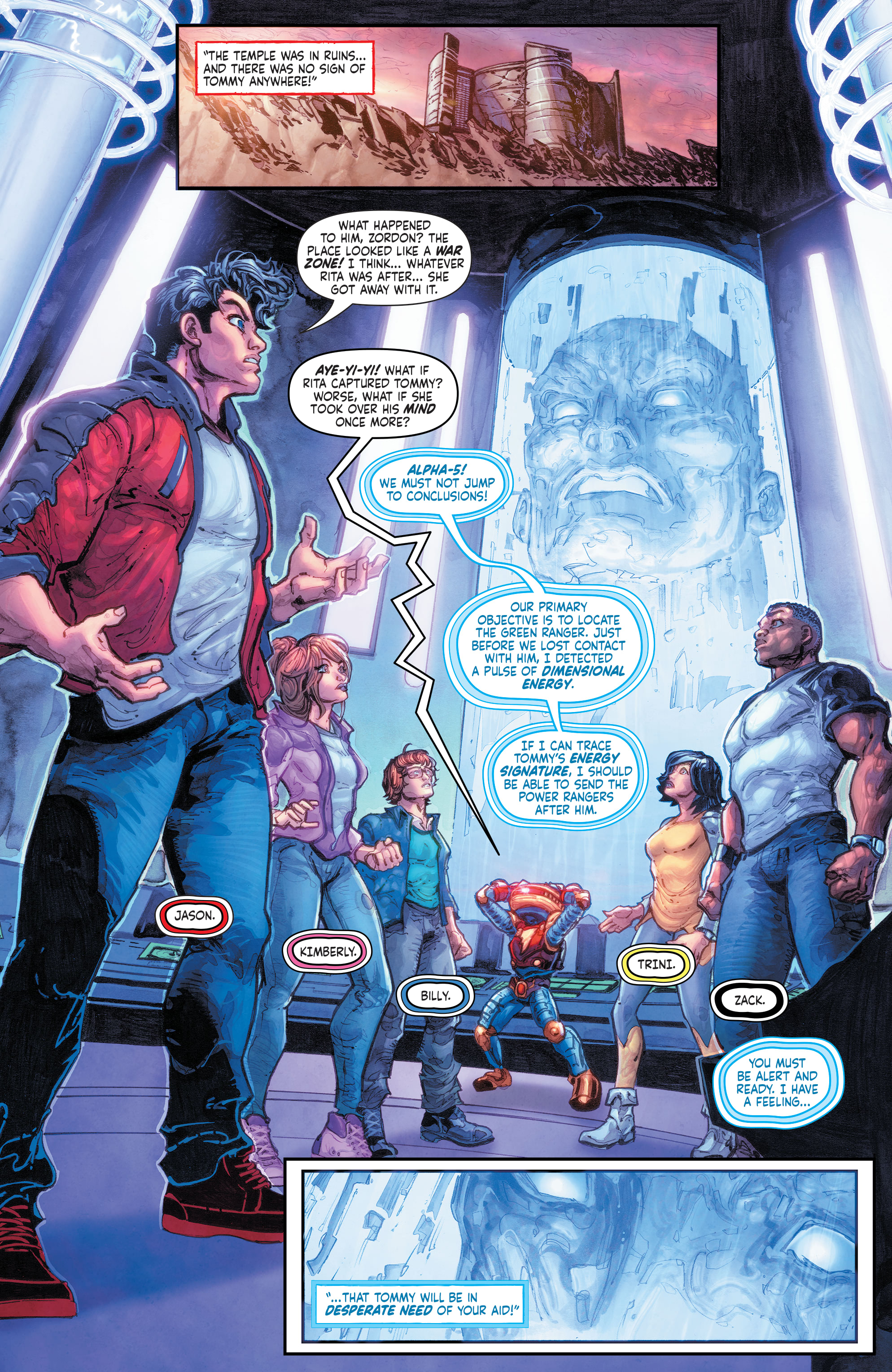 Godzilla vs. The Mighty Morphin Power Rangers (2022-): Chapter 1 - Page 11