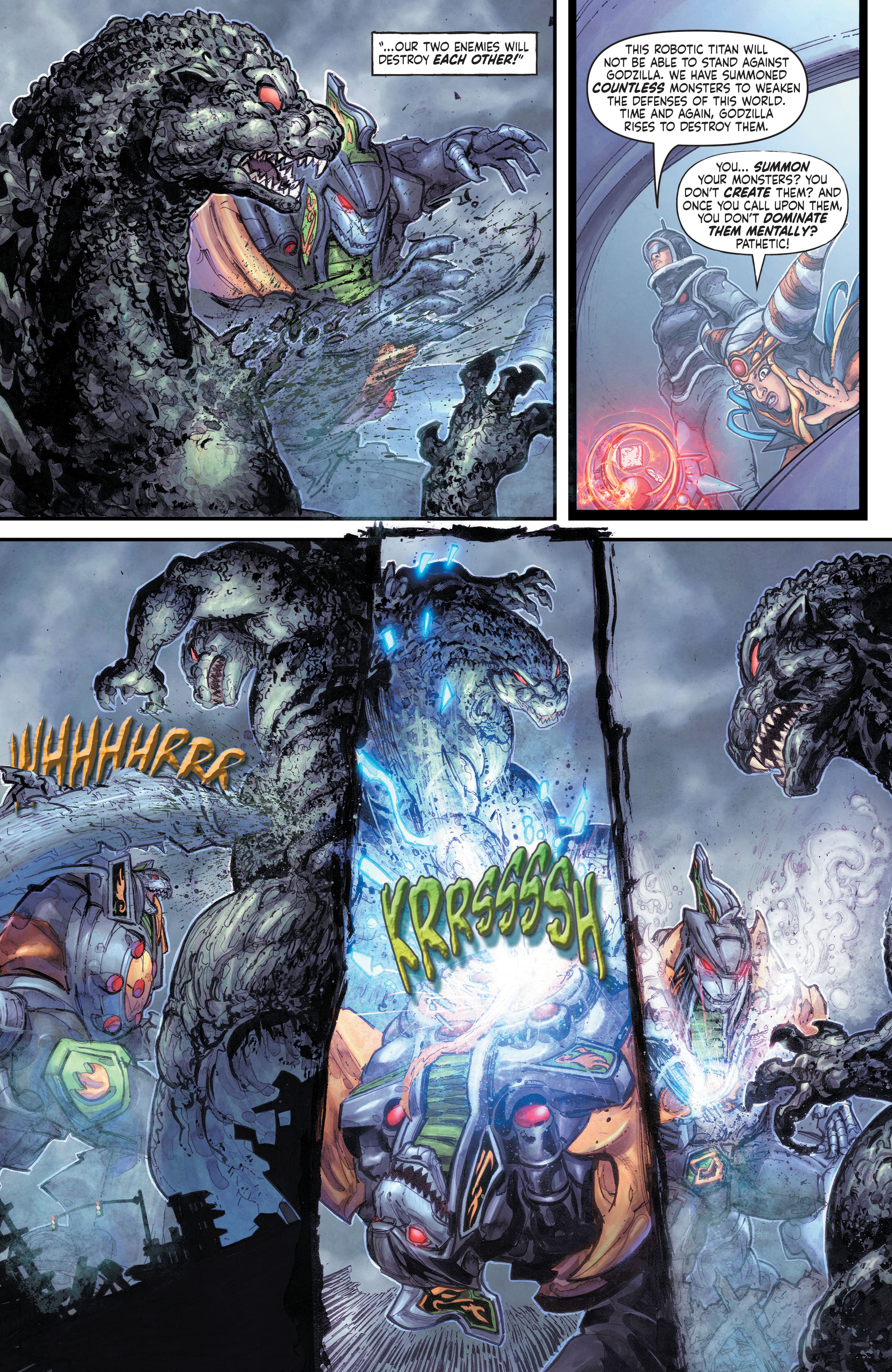 Godzilla vs. The Mighty Morphin Power Rangers (2022-): Chapter 1 - Page 15