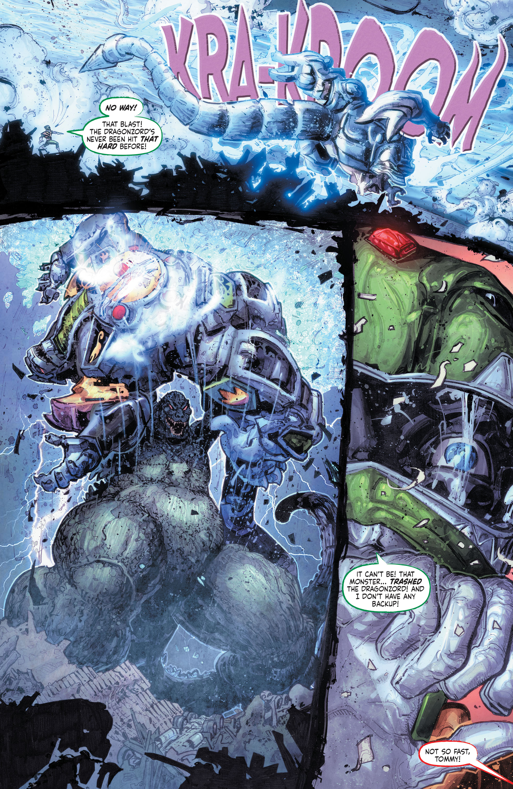 Godzilla vs. The Mighty Morphin Power Rangers (2022-): Chapter 1 - Page 19