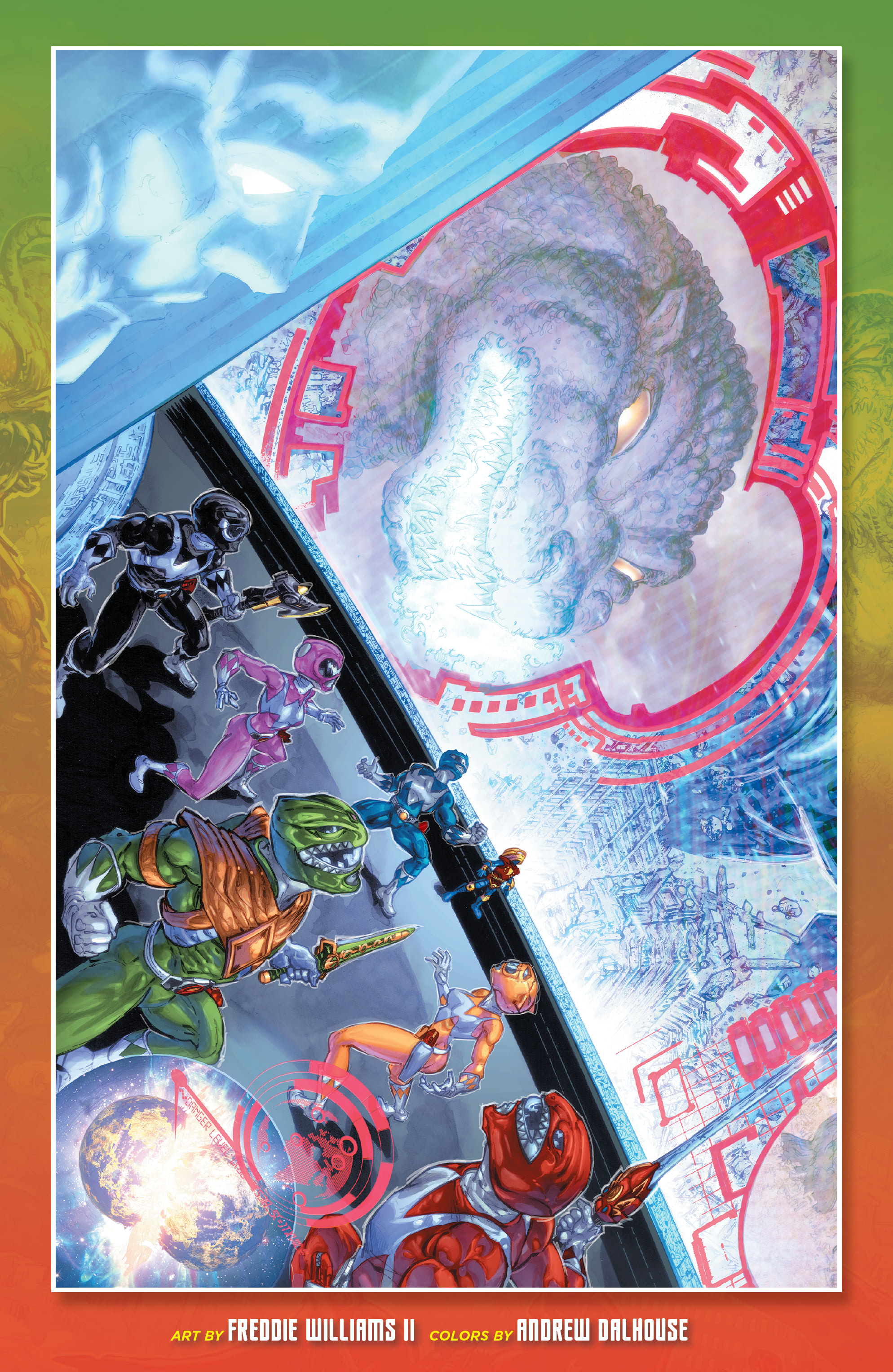 Godzilla vs. The Mighty Morphin Power Rangers (2022-): Chapter 1 - Page 24
