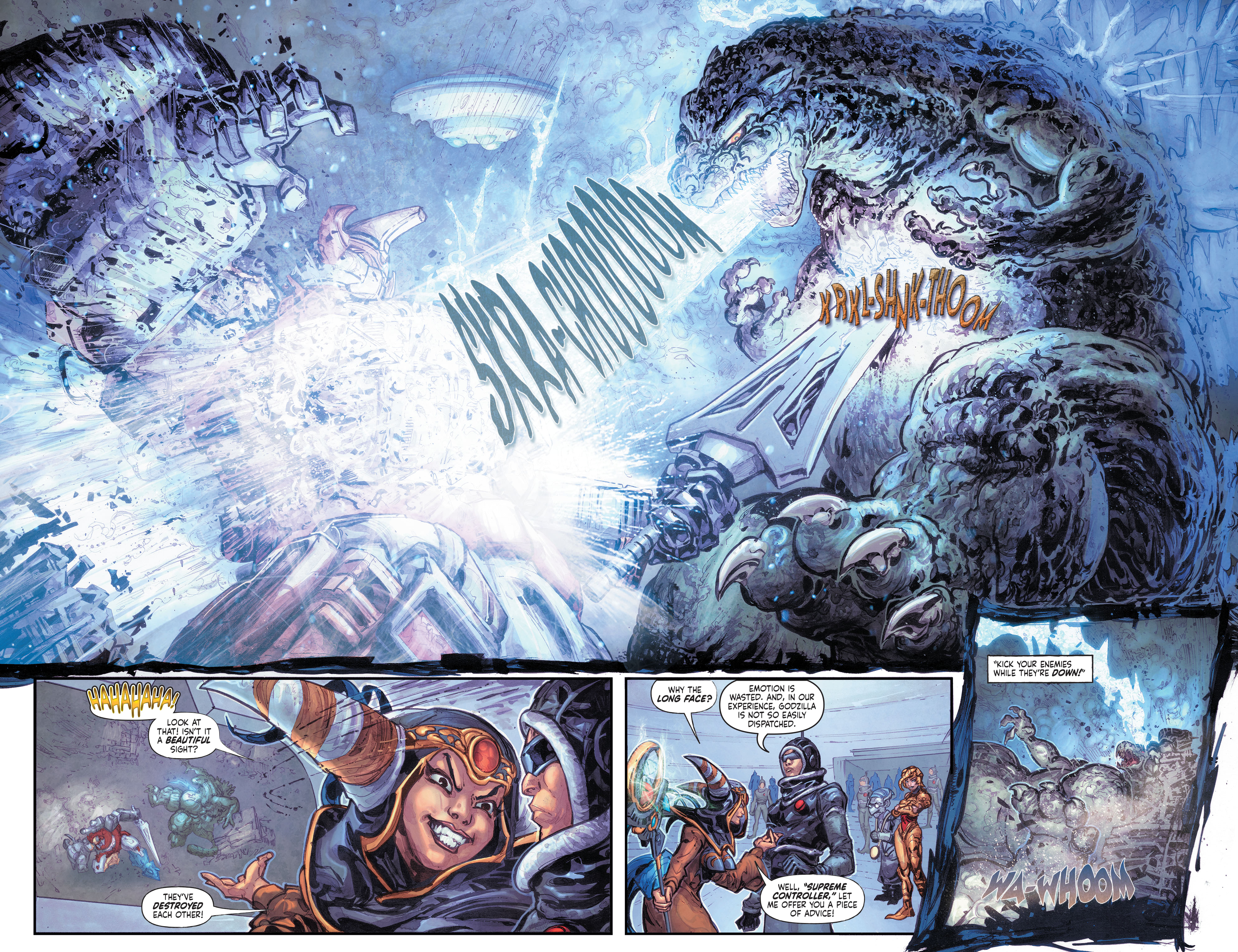 Godzilla vs. The Mighty Morphin Power Rangers (2022-): Chapter 2 - Page 7
