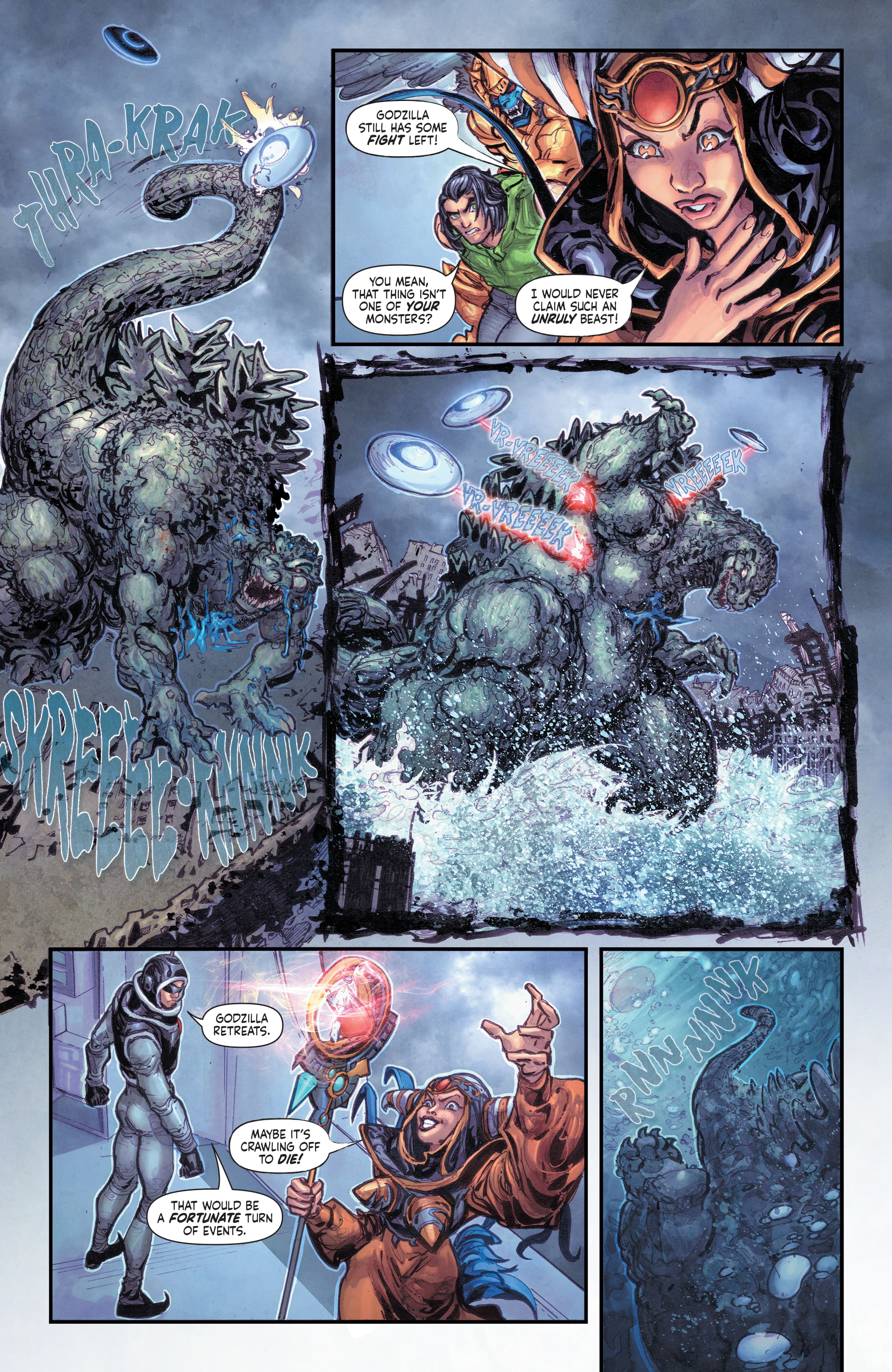 Godzilla vs. The Mighty Morphin Power Rangers (2022-): Chapter 2 - Page 9