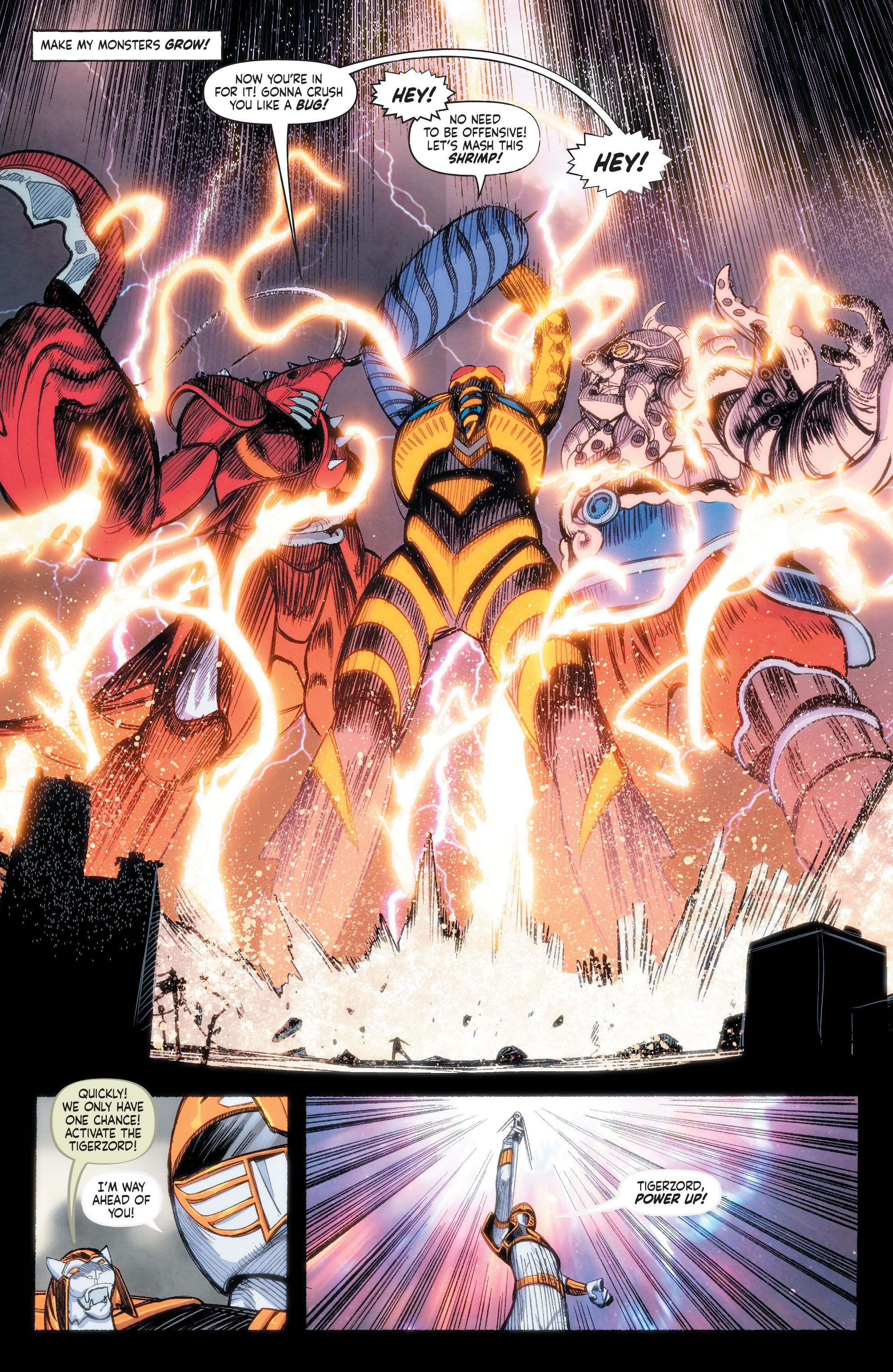 Godzilla vs. the Mighty Morphin Power Rangers II (2024-): Chapter 1 - Page 7