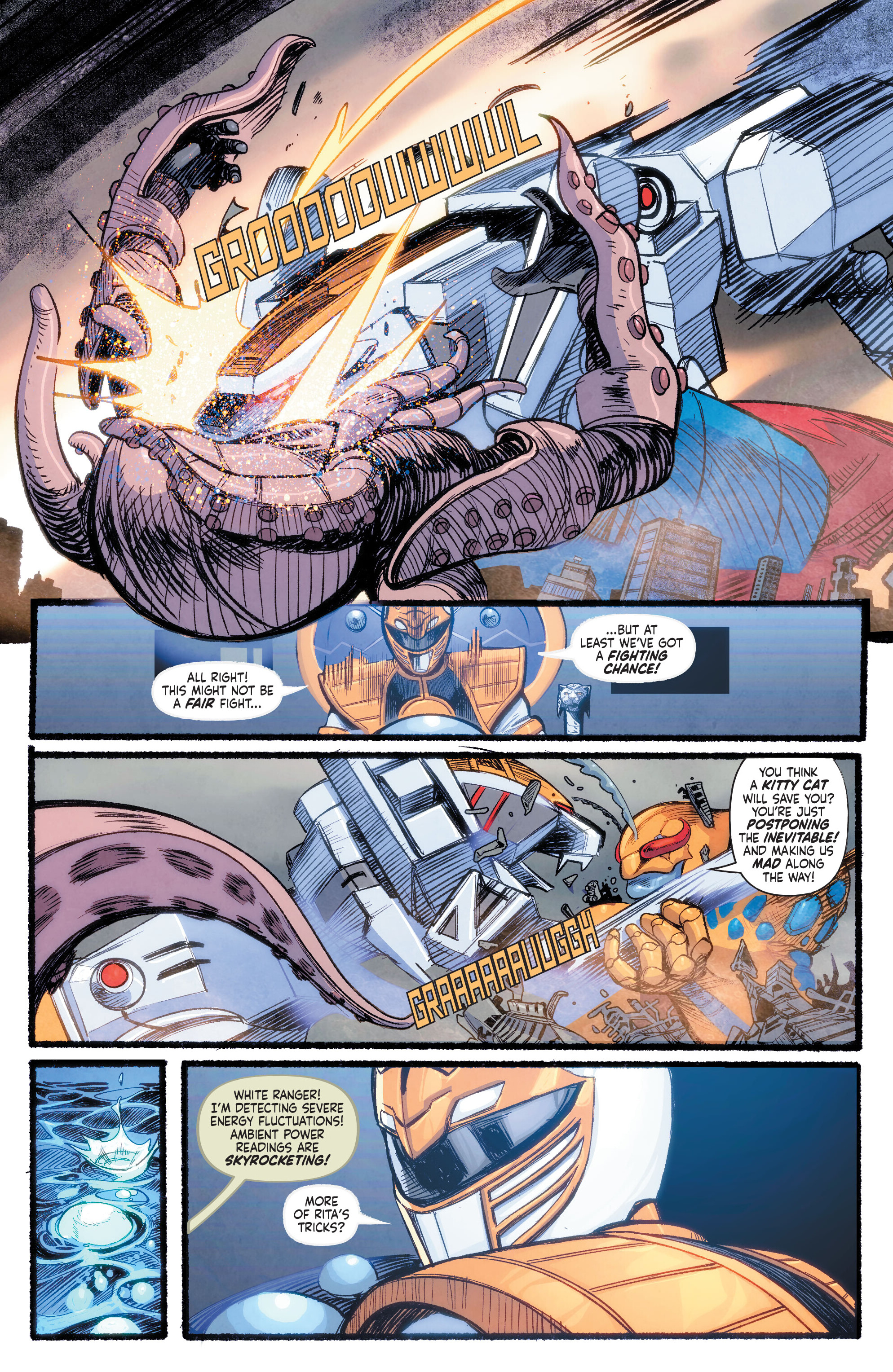 Godzilla vs. the Mighty Morphin Power Rangers II (2024-): Chapter 1 - Page 8