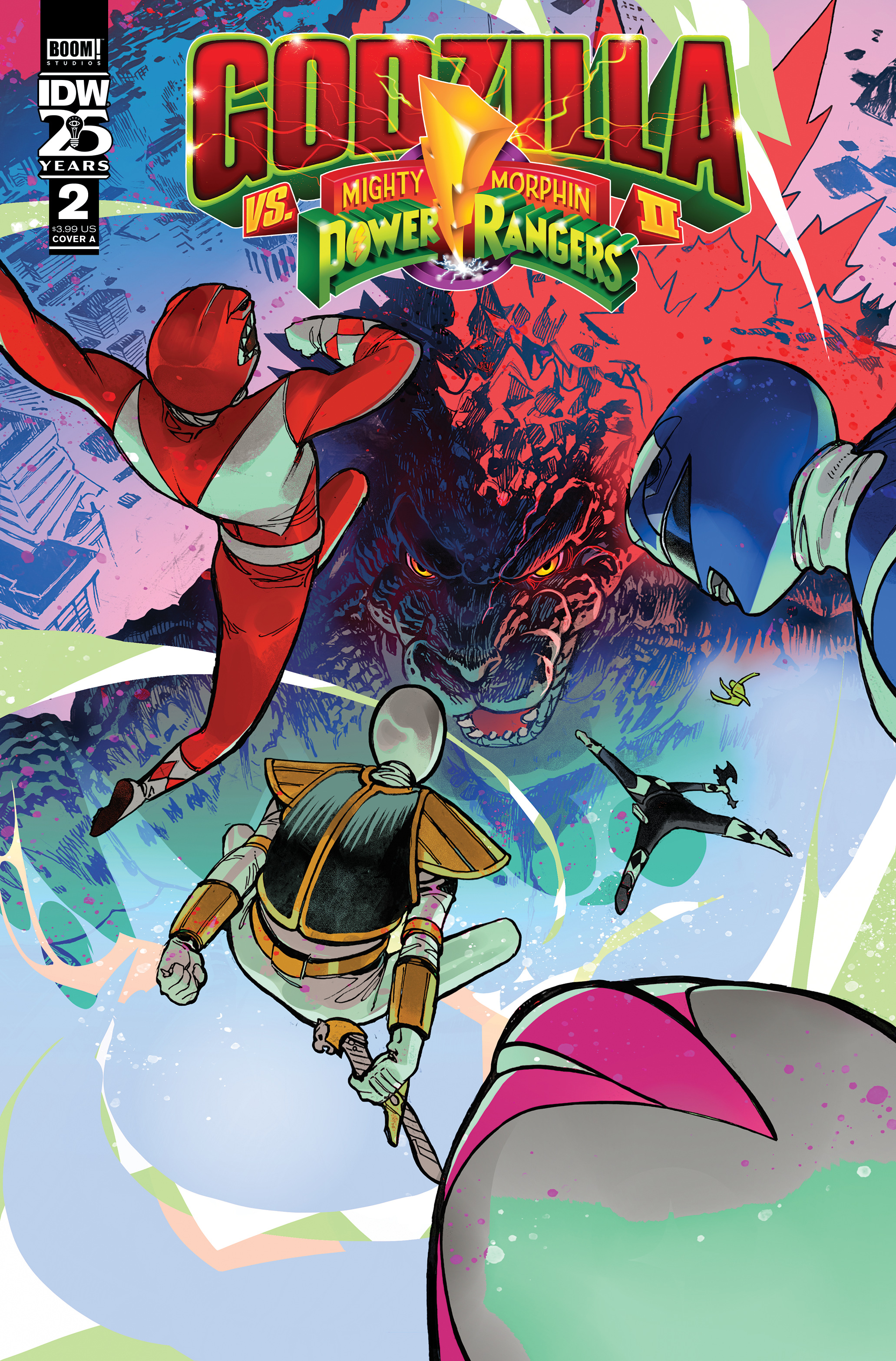 Godzilla vs. the Mighty Morphin Power Rangers II (2024-): Chapter 2 - Page 1
