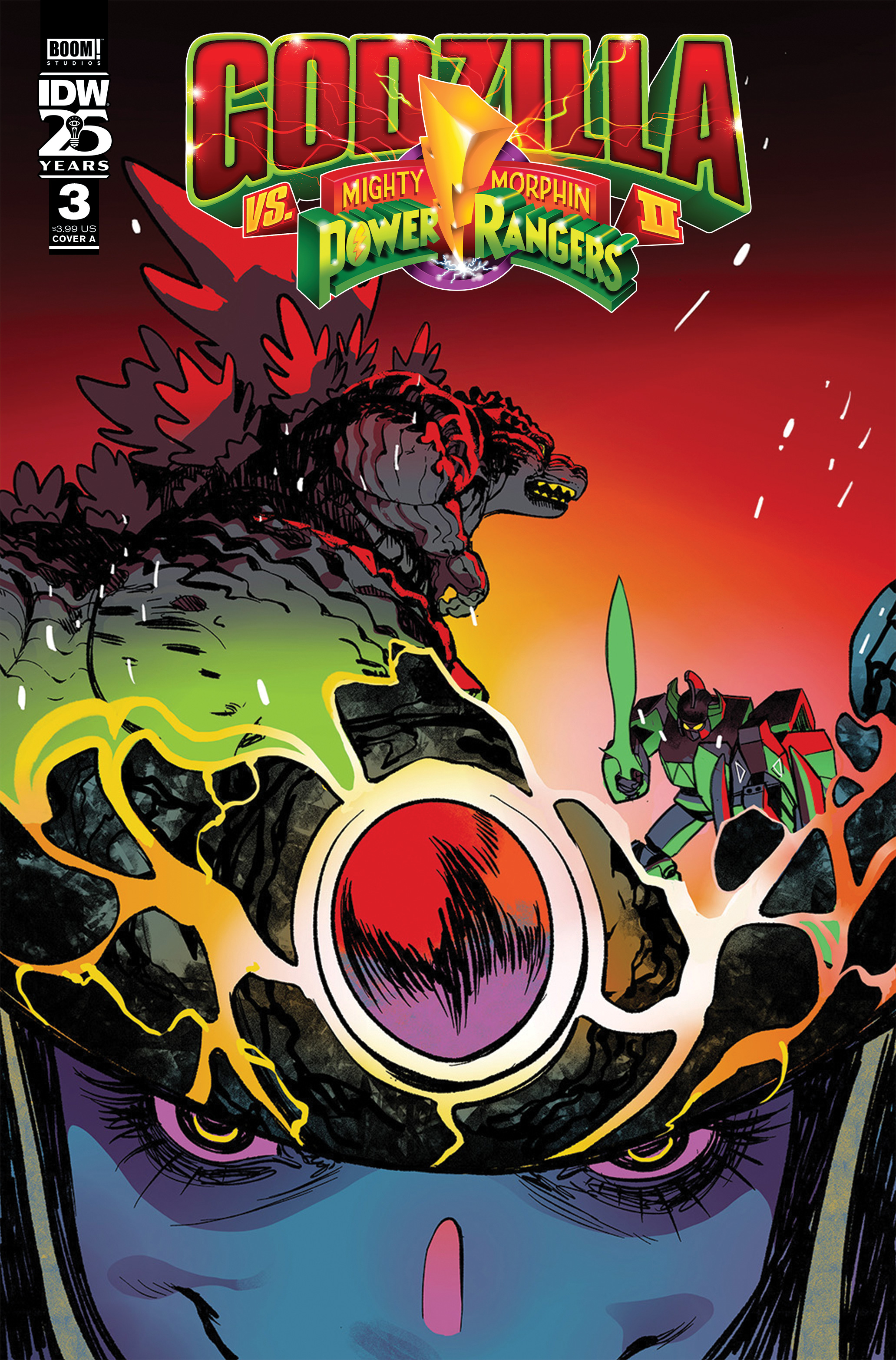 Godzilla vs. the Mighty Morphin Power Rangers II (2024-): Chapter 3 - Page 1