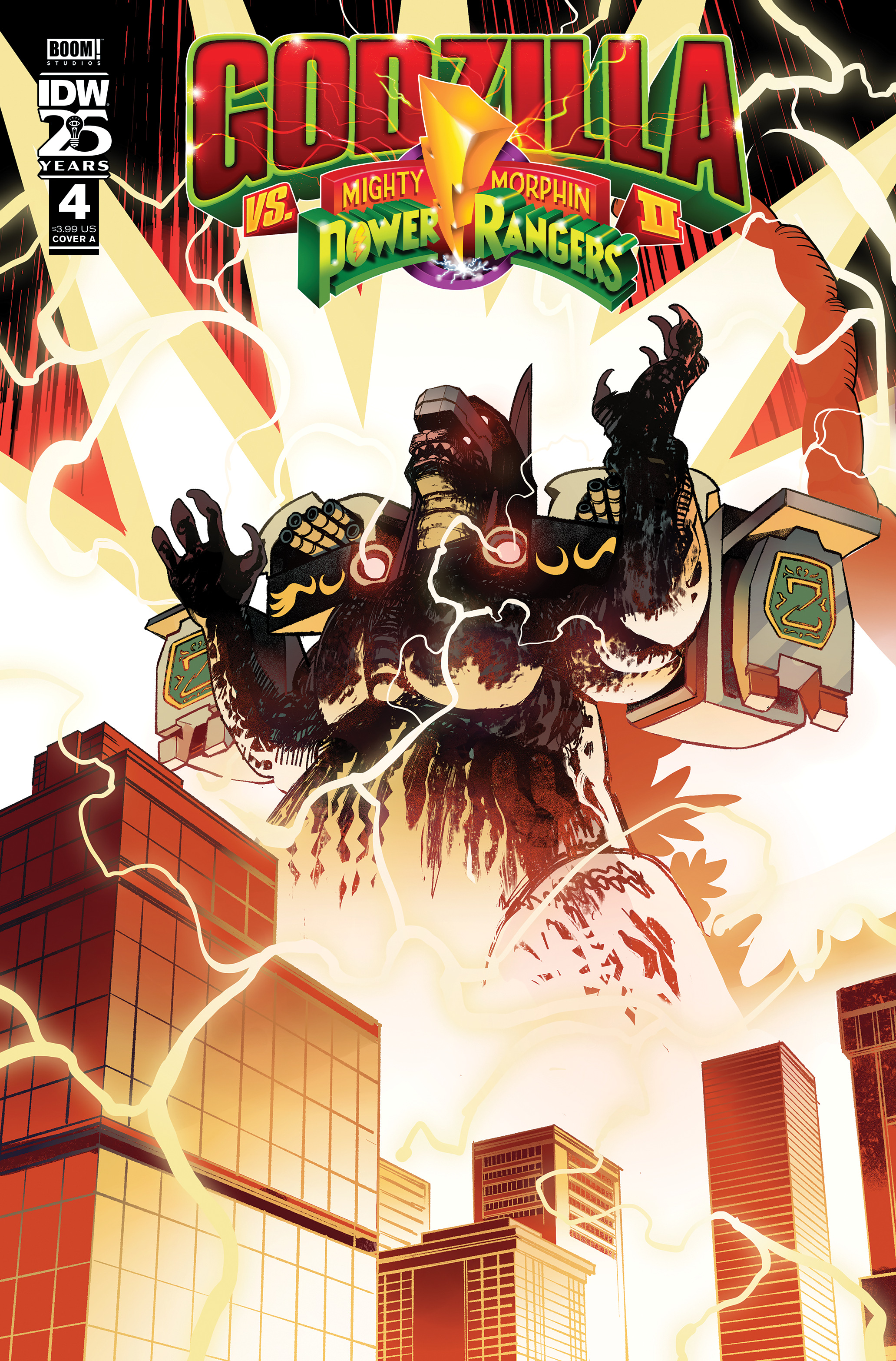 Godzilla vs. the Mighty Morphin Power Rangers II (2024-): Chapter 4 - Page 1