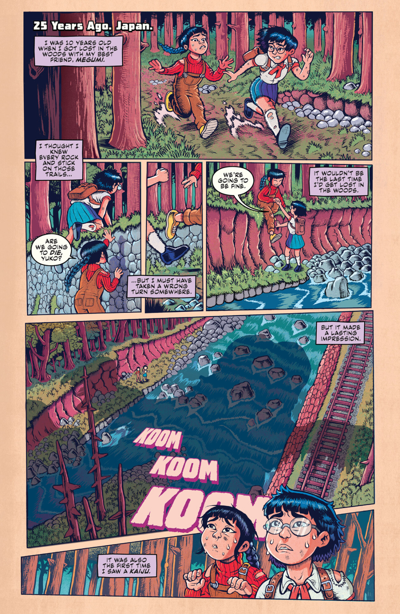 Godzilla: War for Humanity (2023-): Chapter 1 - Page 3