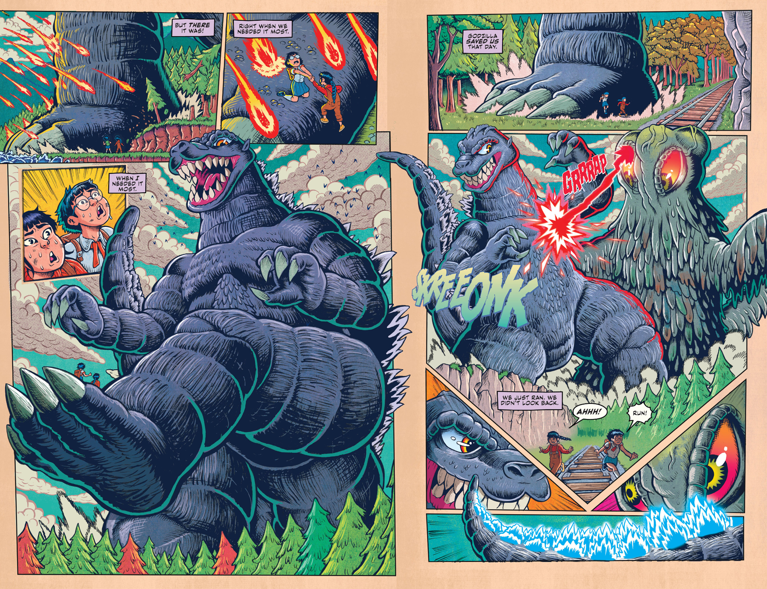 Godzilla: War for Humanity (2023-): Chapter 1 - Page 5