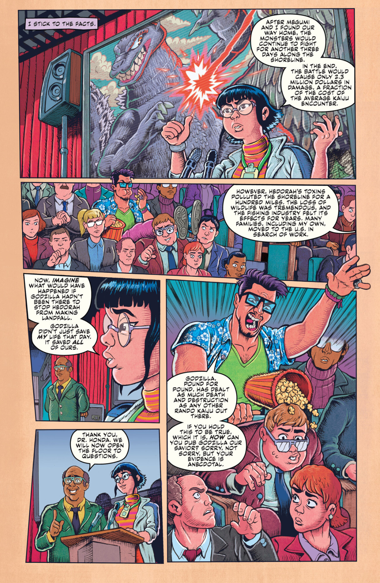 Godzilla: War for Humanity (2023-): Chapter 1 - Page 8