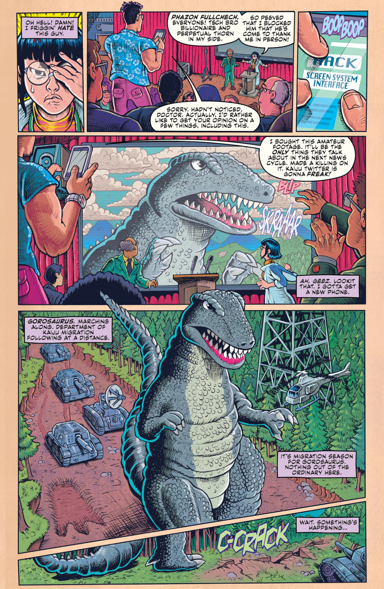 Godzilla: War for Humanity (2023-): Chapter 1 - Page 9