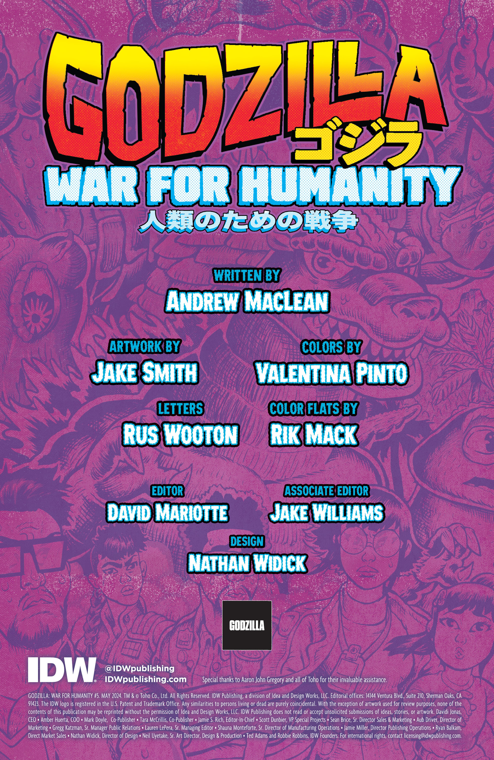 Godzilla: War for Humanity (2023-): Chapter 5 - Page 2