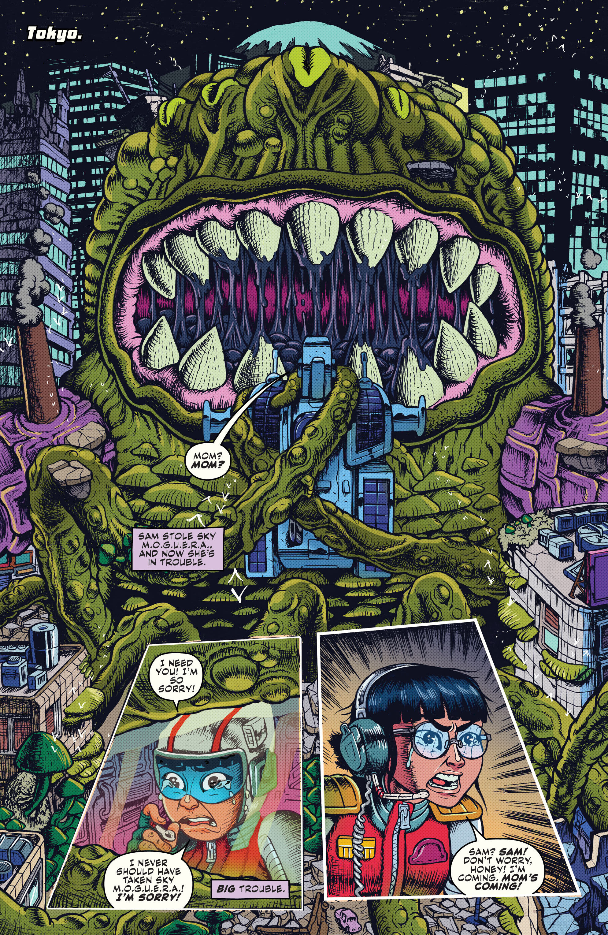 Godzilla: War for Humanity (2023-): Chapter 5 - Page 3