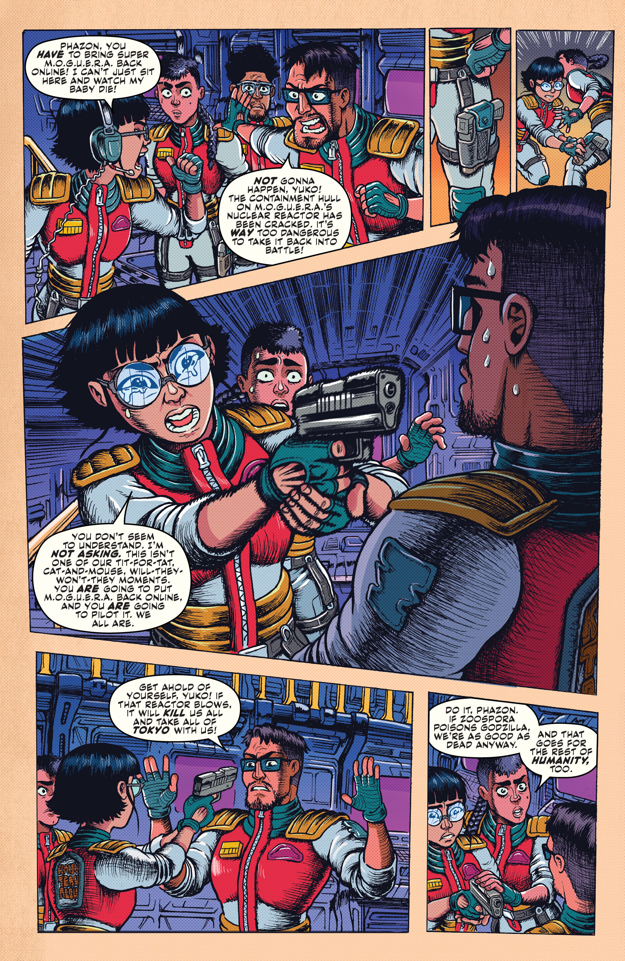 Godzilla: War for Humanity (2023-): Chapter 5 - Page 4