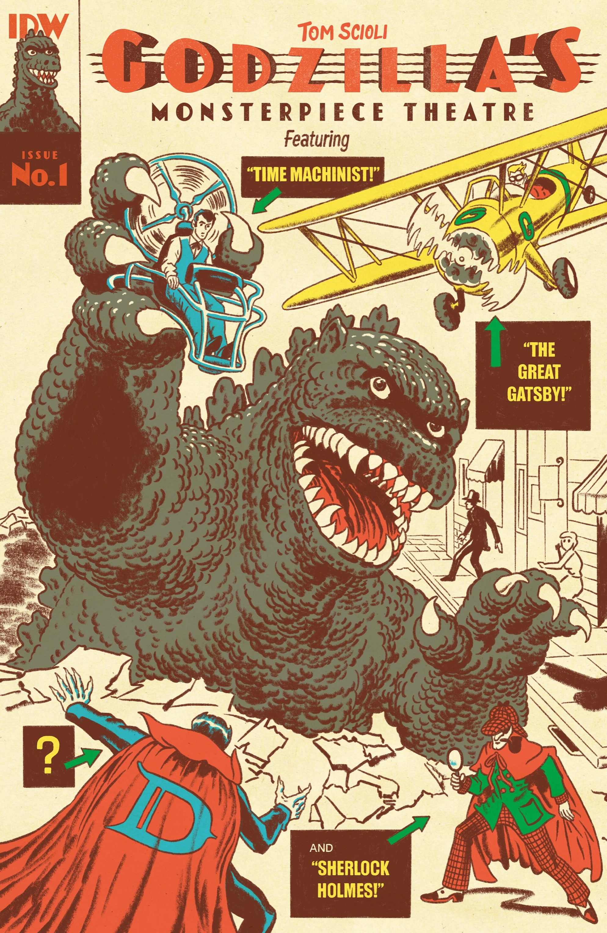 Godzilla's Monsterpiece Theatre (2024-): Chapter 1 - Page 1