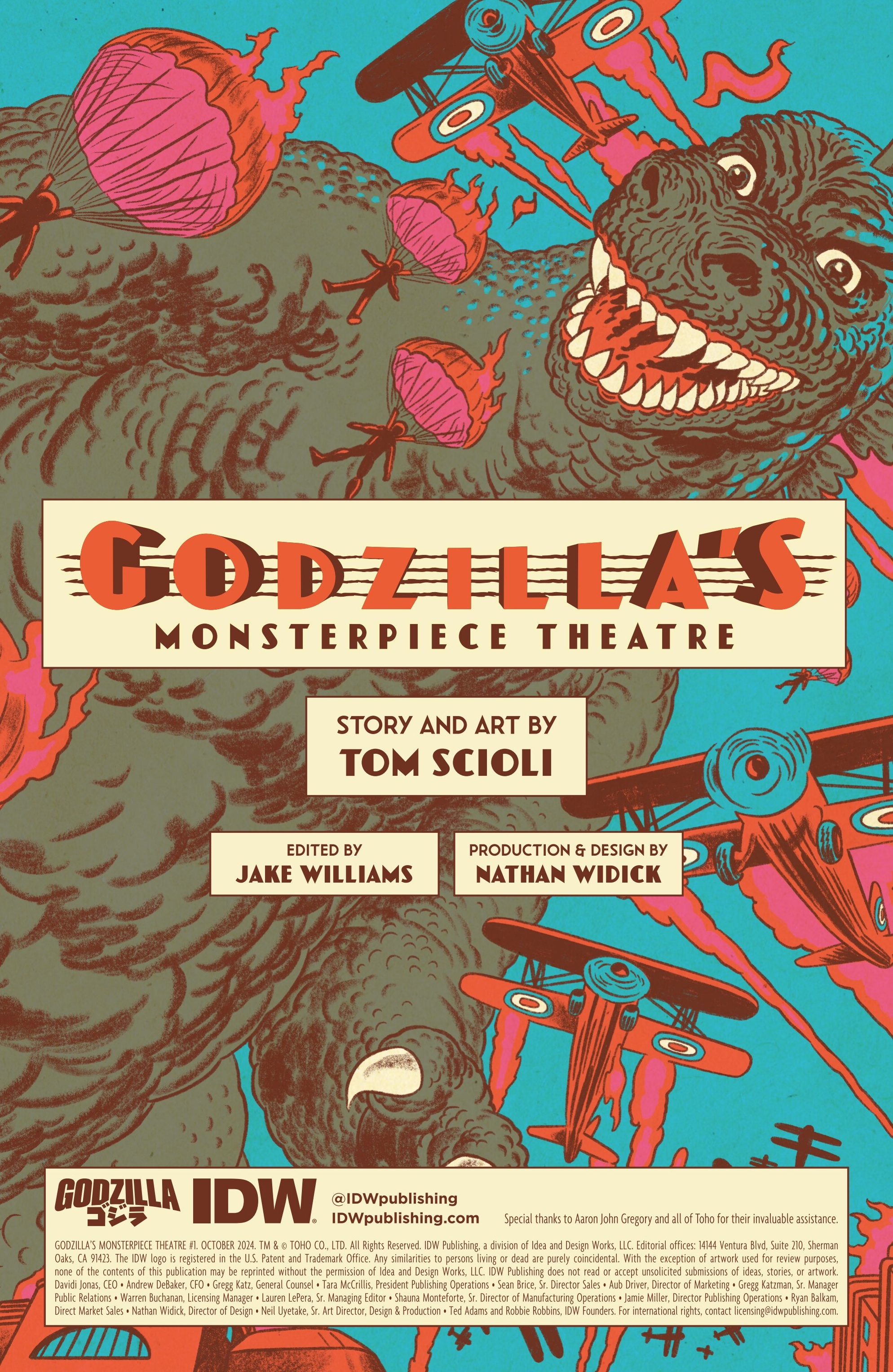 Godzilla's Monsterpiece Theatre (2024-): Chapter 1 - Page 2
